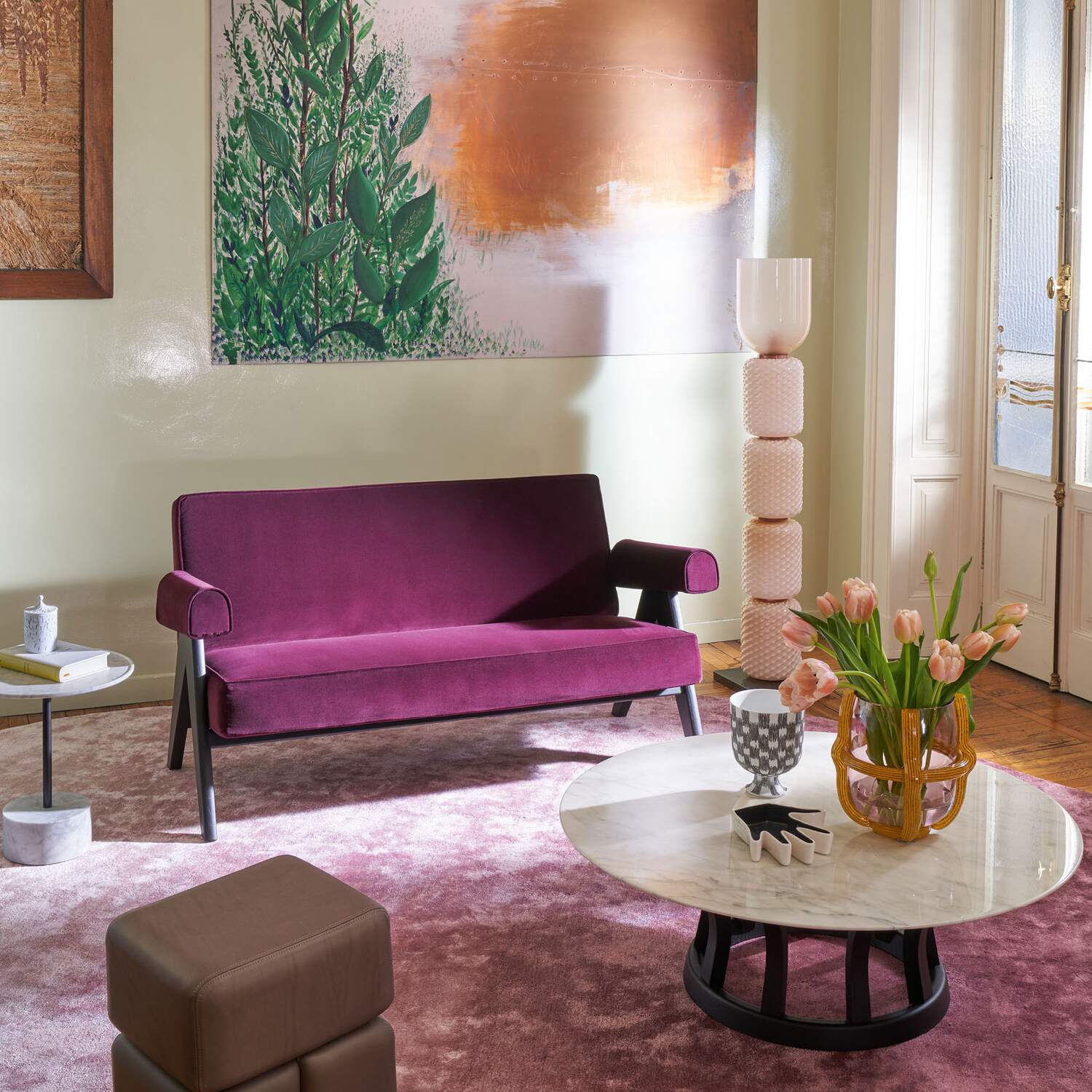 Capitol Complex Sofa | Hommage Pierre Jeanneret | Cassina