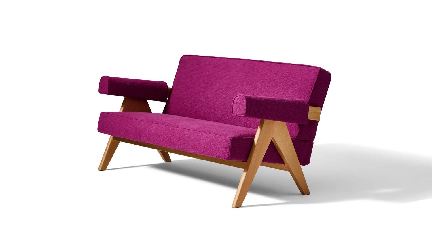 Capitol Complex Sofa | Hommage Pierre Jeanneret | Cassina