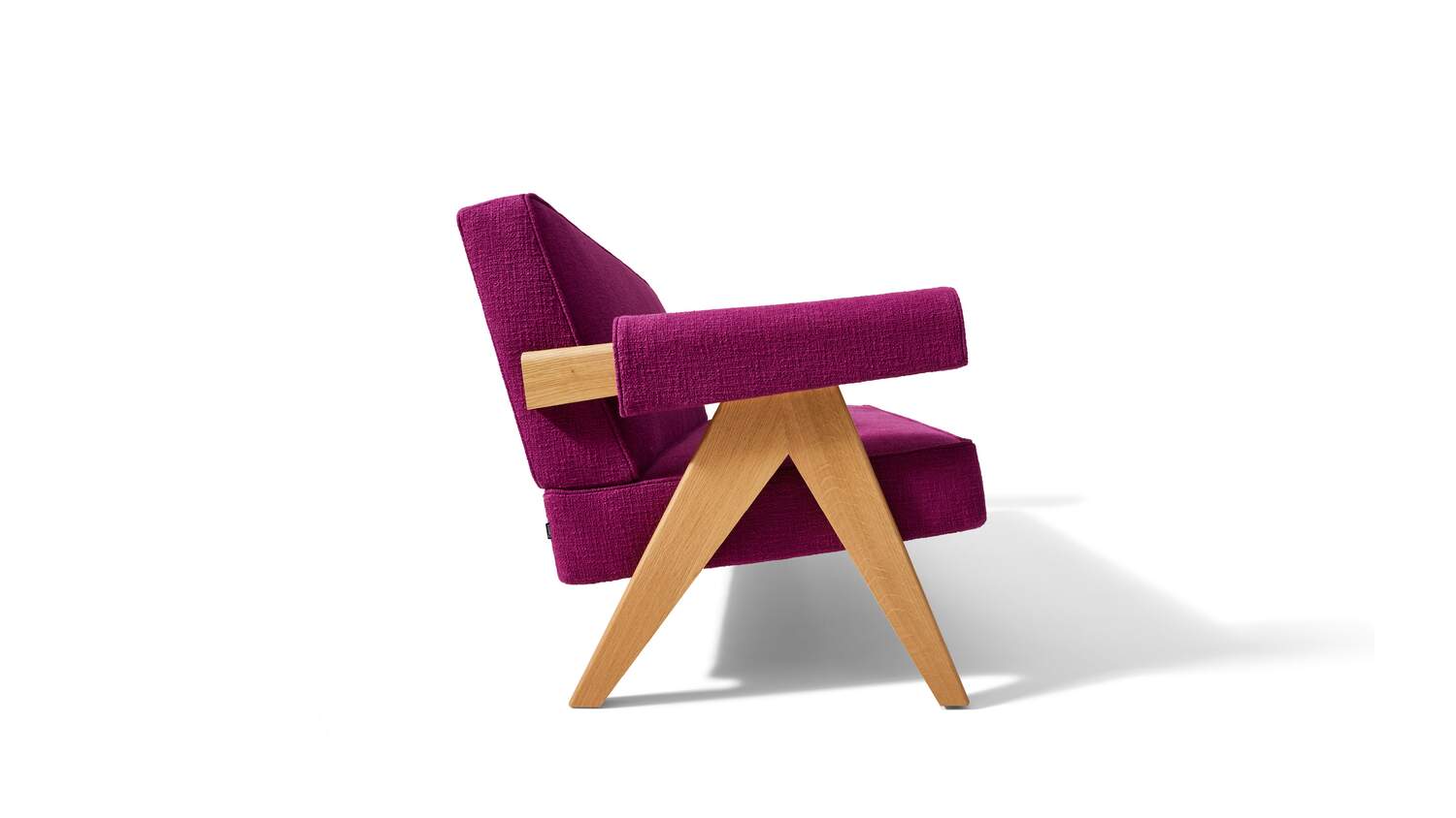 Capitol Complex Sofa | Hommage Pierre Jeanneret | Cassina