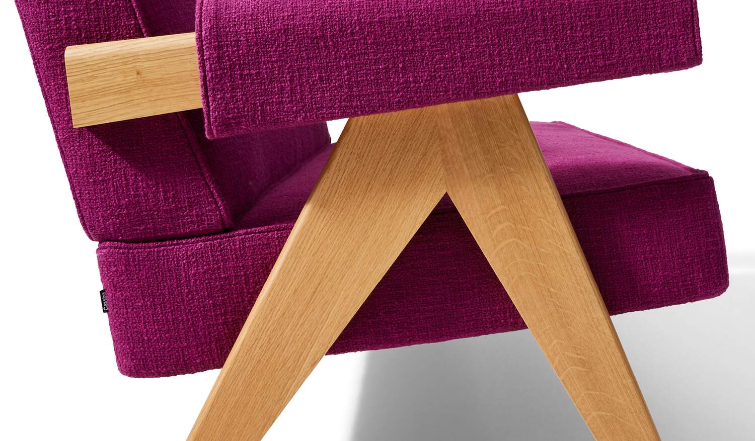 Capitol Complex Sofa | Hommage Pierre Jeanneret | Cassina