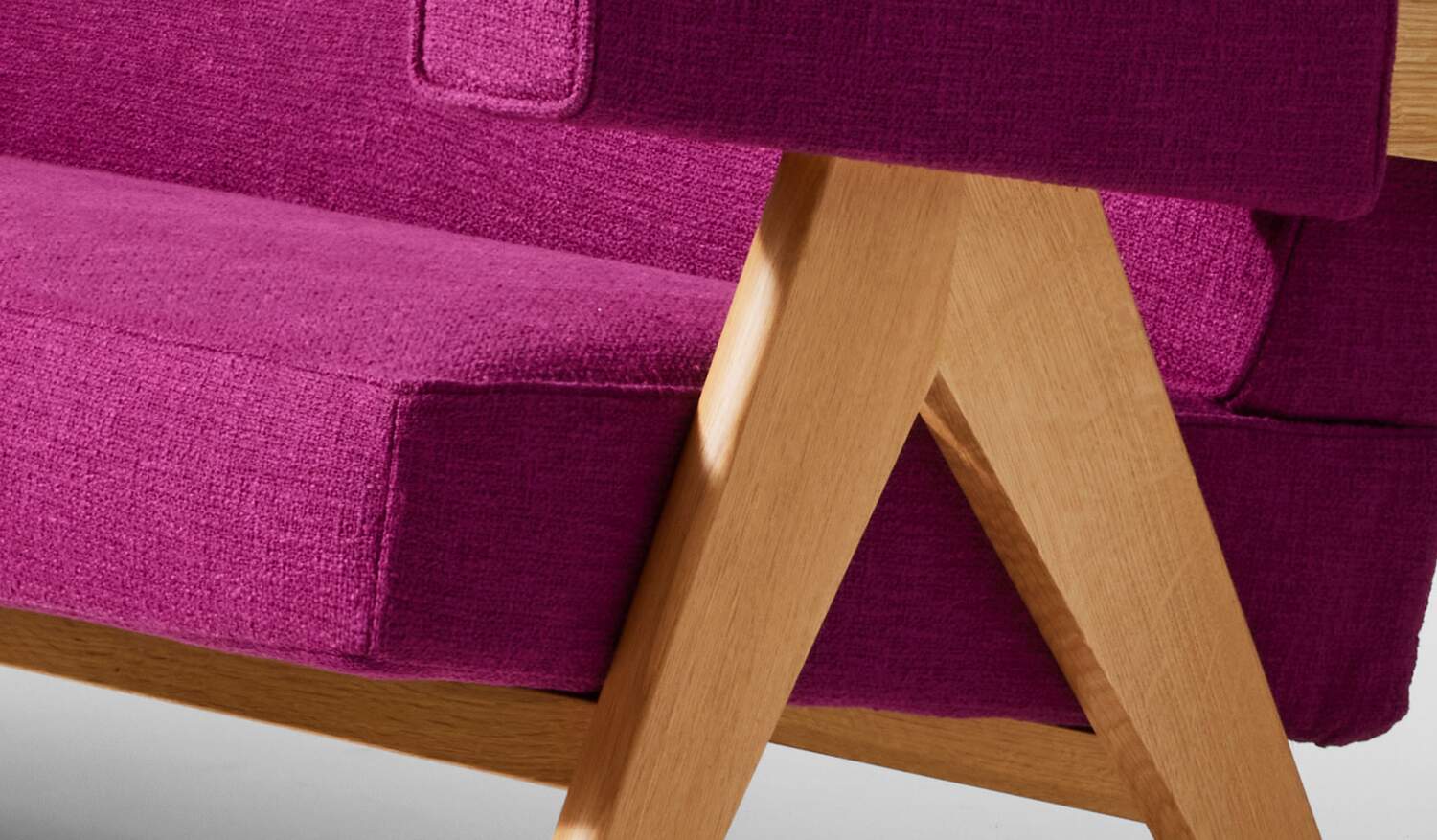 もうすぐ梅雨セール◇Cassina　FontanaArte　ConRuote Capitol Complex Sofa | Hommage Pierre Jeanneret | Cassina