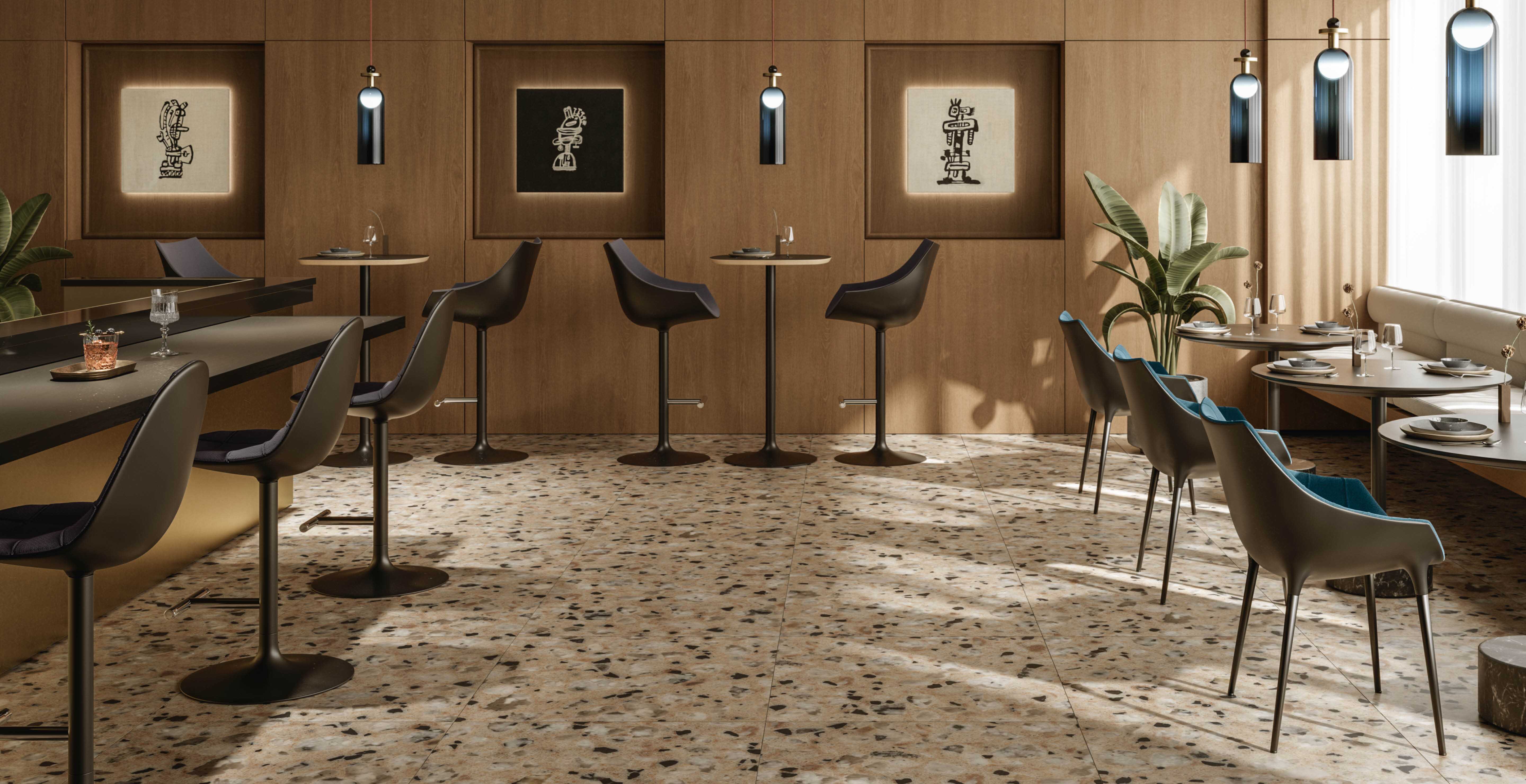 Caprice Stools contract settings Pro Cassina