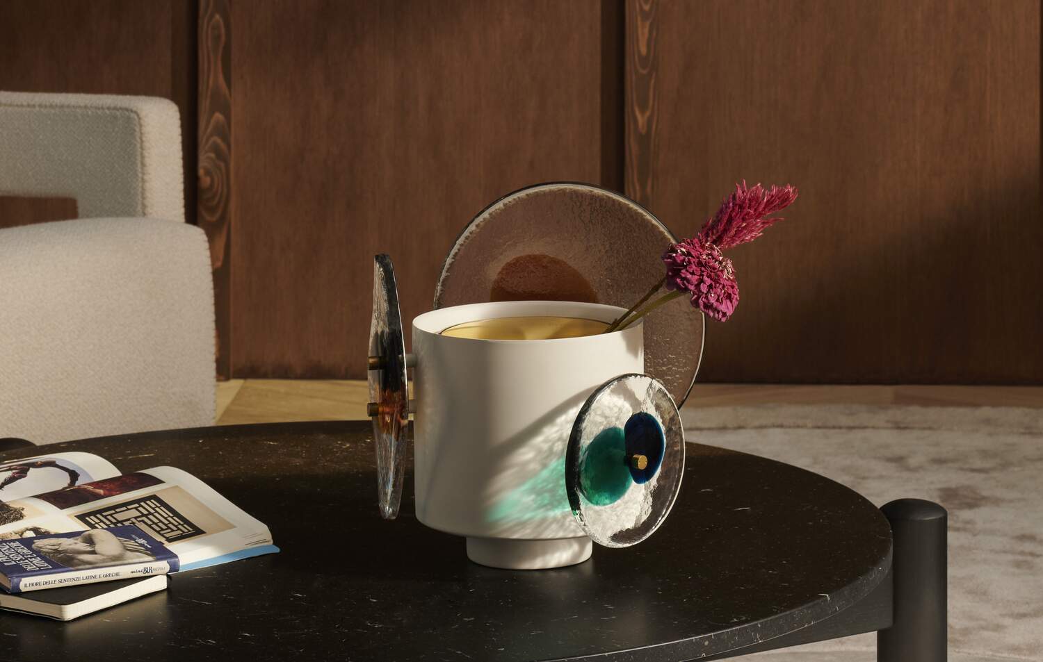 Colourdisc Vase by Bethan Laura Wood | Cassina