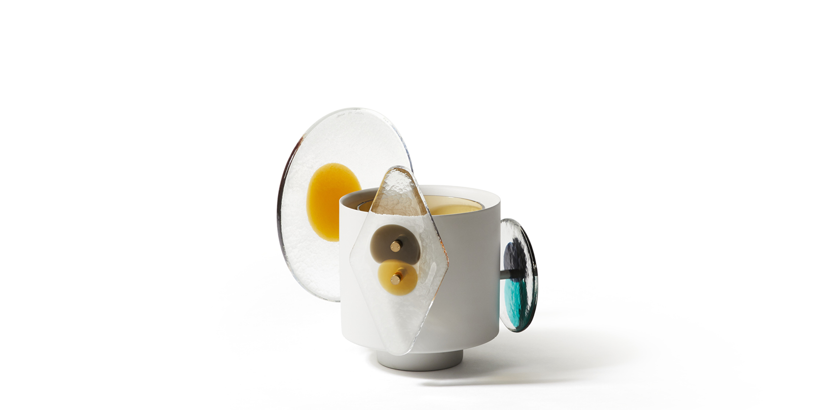 Vaso Colourdisc by Bethan Laura Wood | Cassina