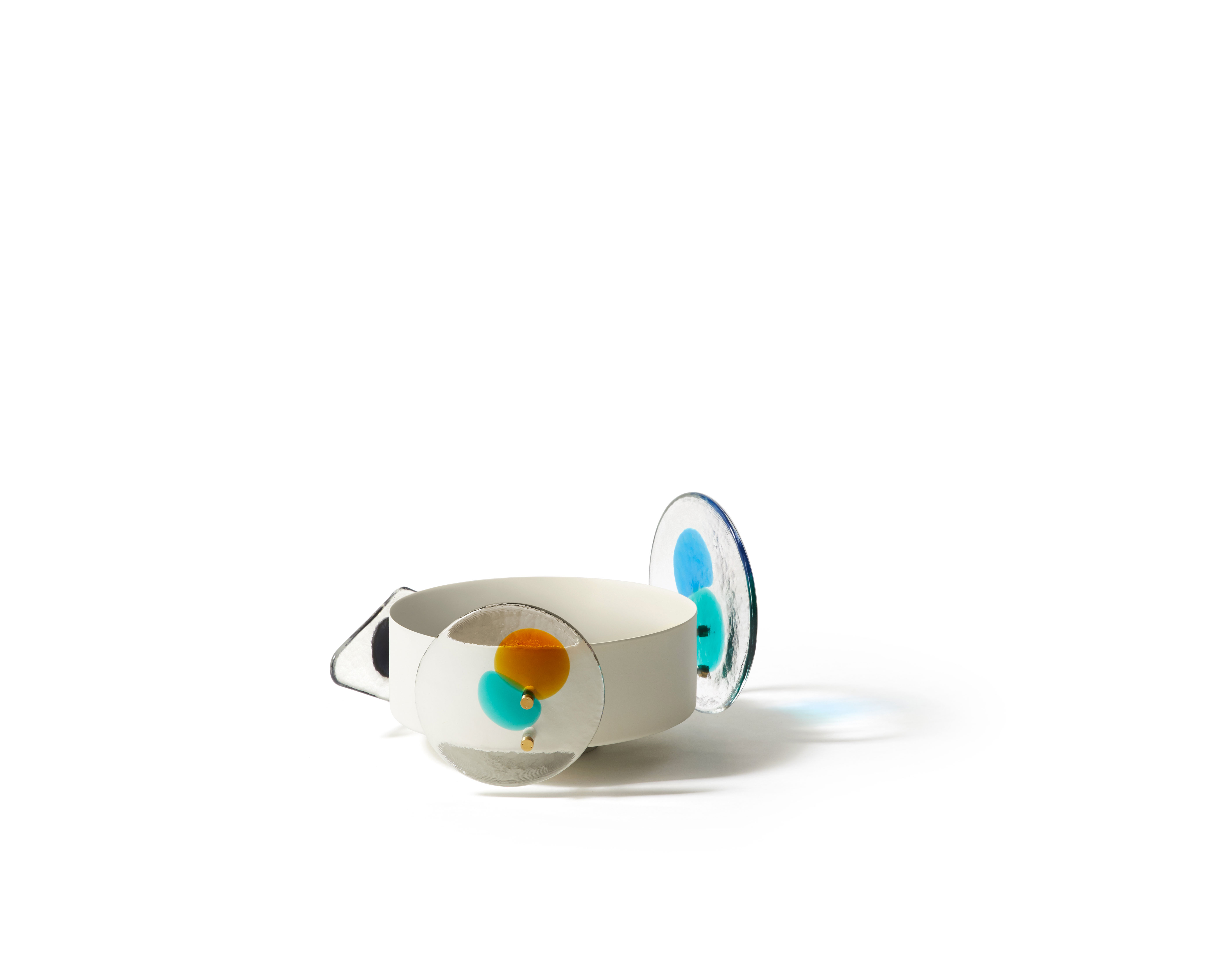 Colourdisc Vase by Bethan Laura Wood | Cassina