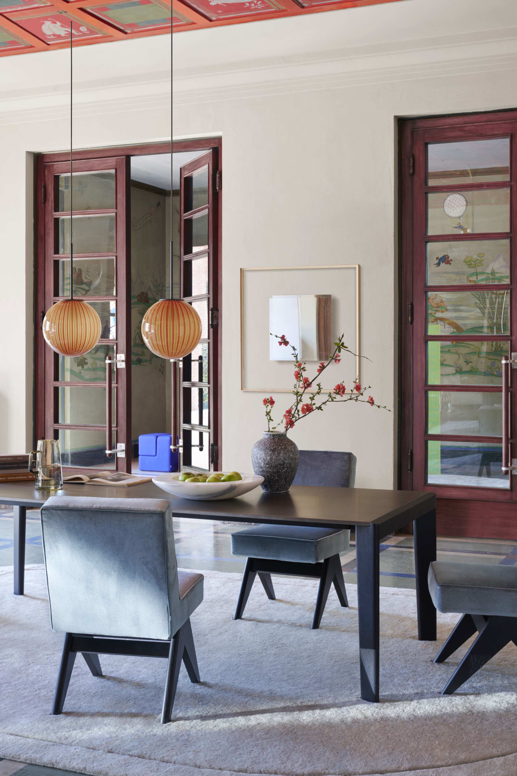 Committee Chair small armchair | P. Jeanneret | Cassina