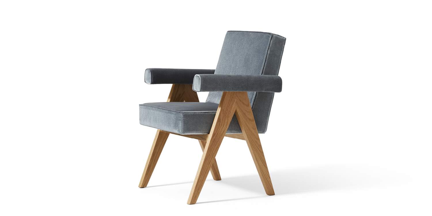 Capitol Complex Armchair by Hommage à Pierre Jeanneret | Cassina