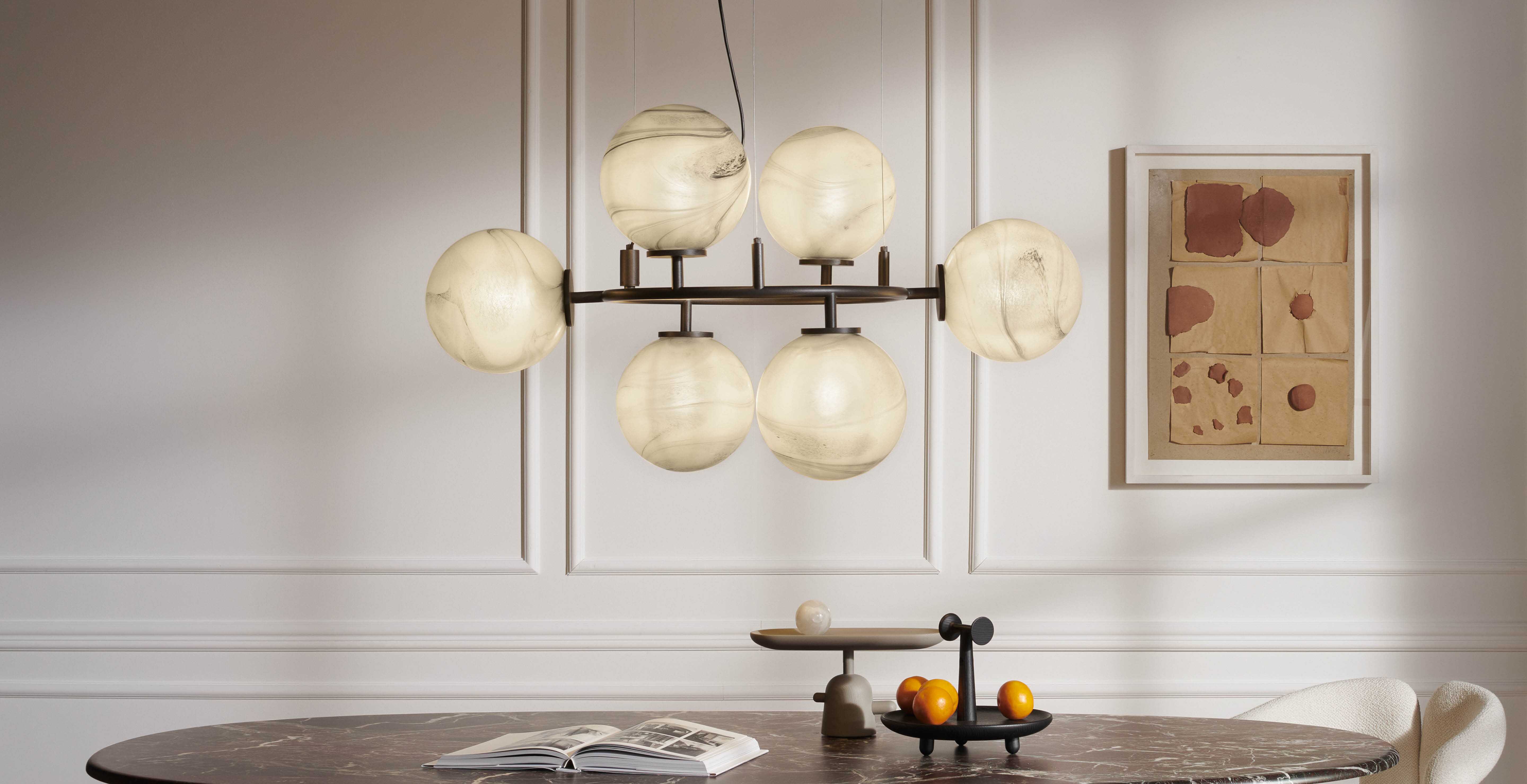 年末のプロモーション Constellation Lamp, Cassina by Design シャンデリア