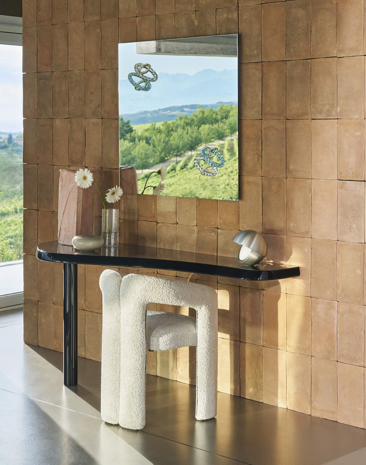 Console Doron Table - Italian Design by Charlotte Perriand