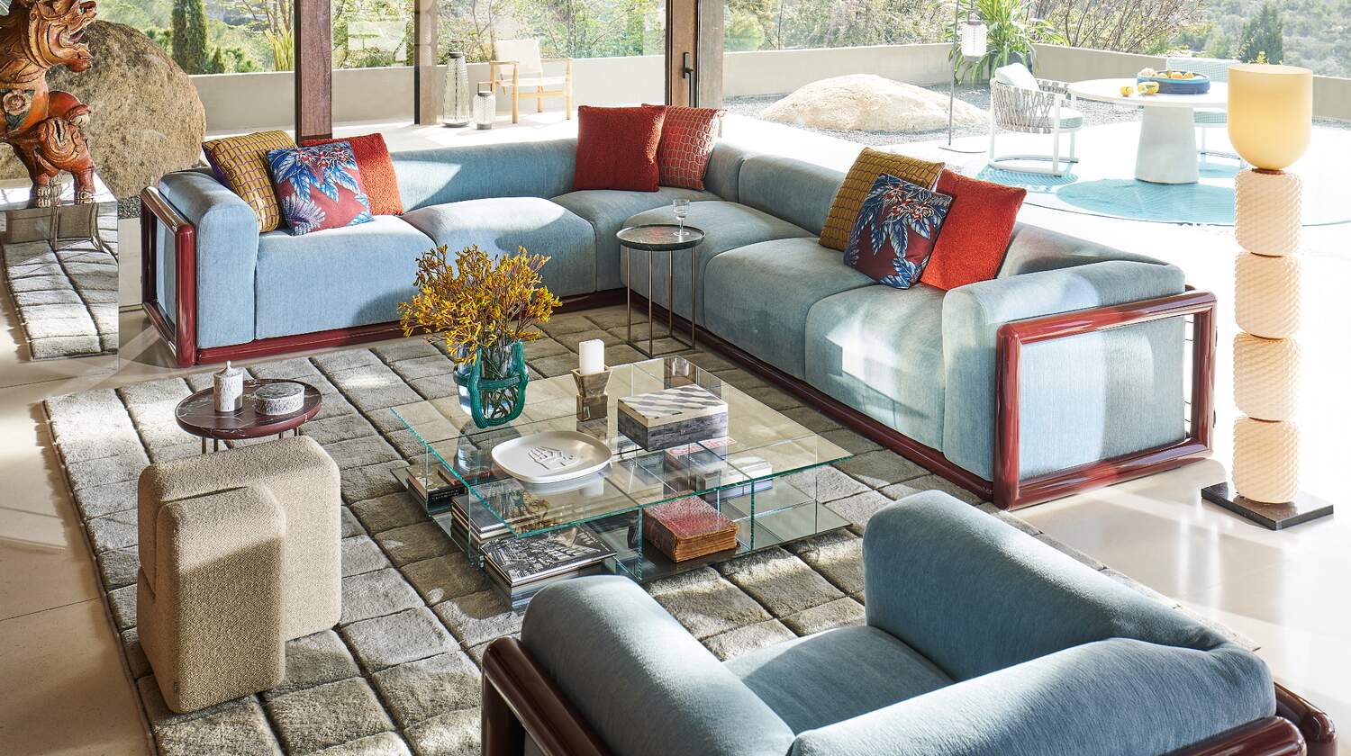 03 ambienti W08 Cornaro armchair
