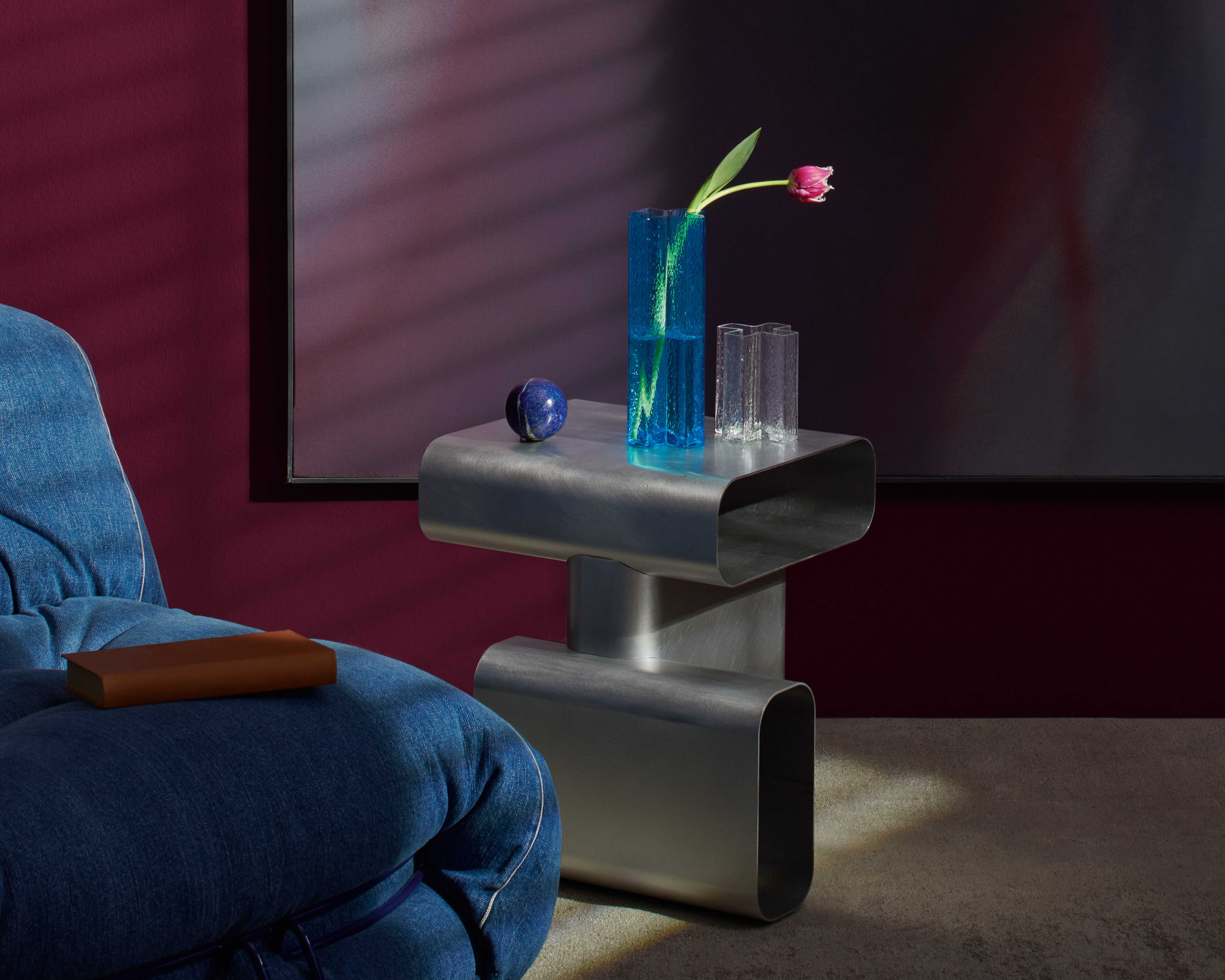 Vase Cross Extra clear | Cassina Vase Cross Extra clear | Cassina
