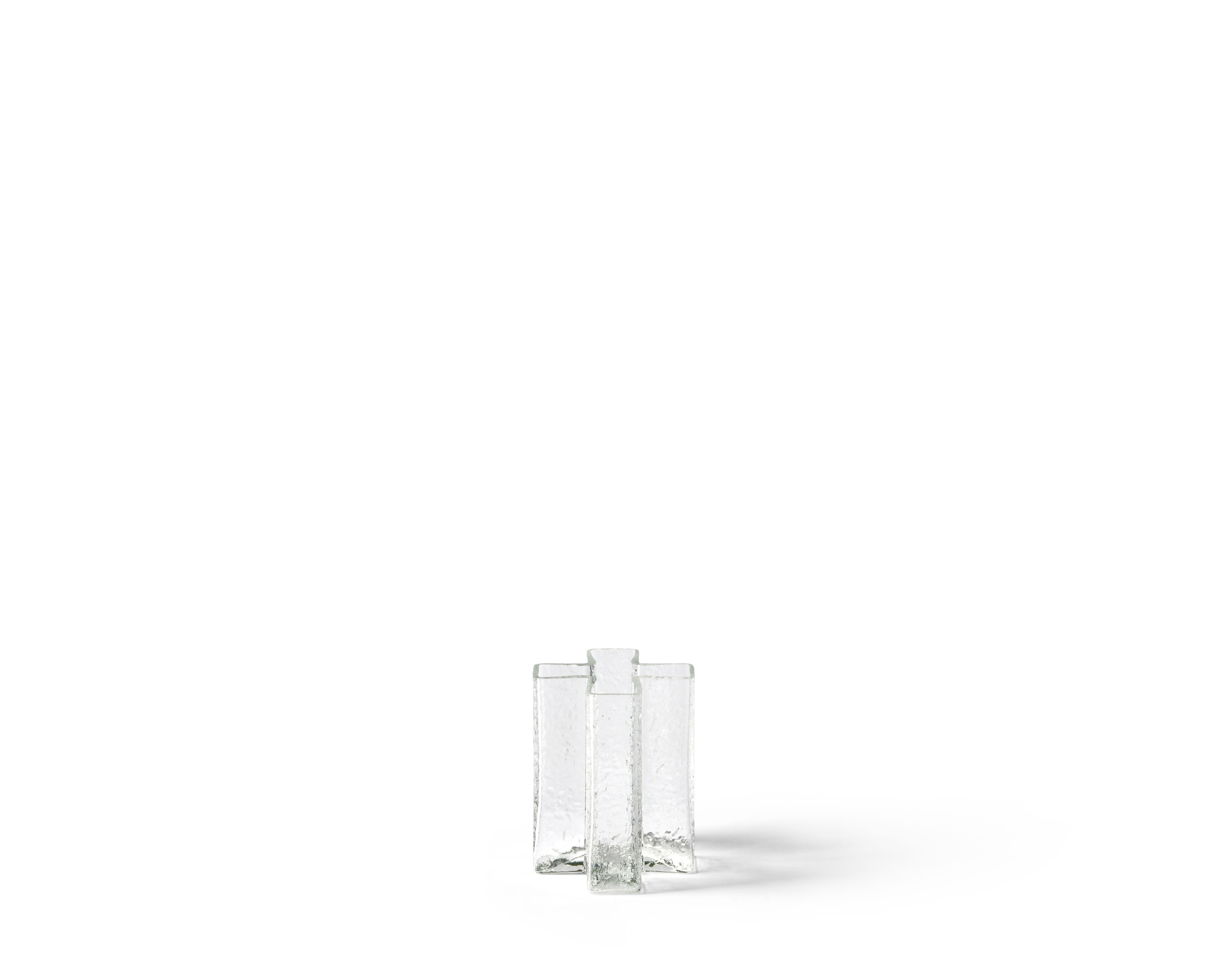 Vase Cross Extra clear | Cassina Vase Cross Extra clear | Cassina