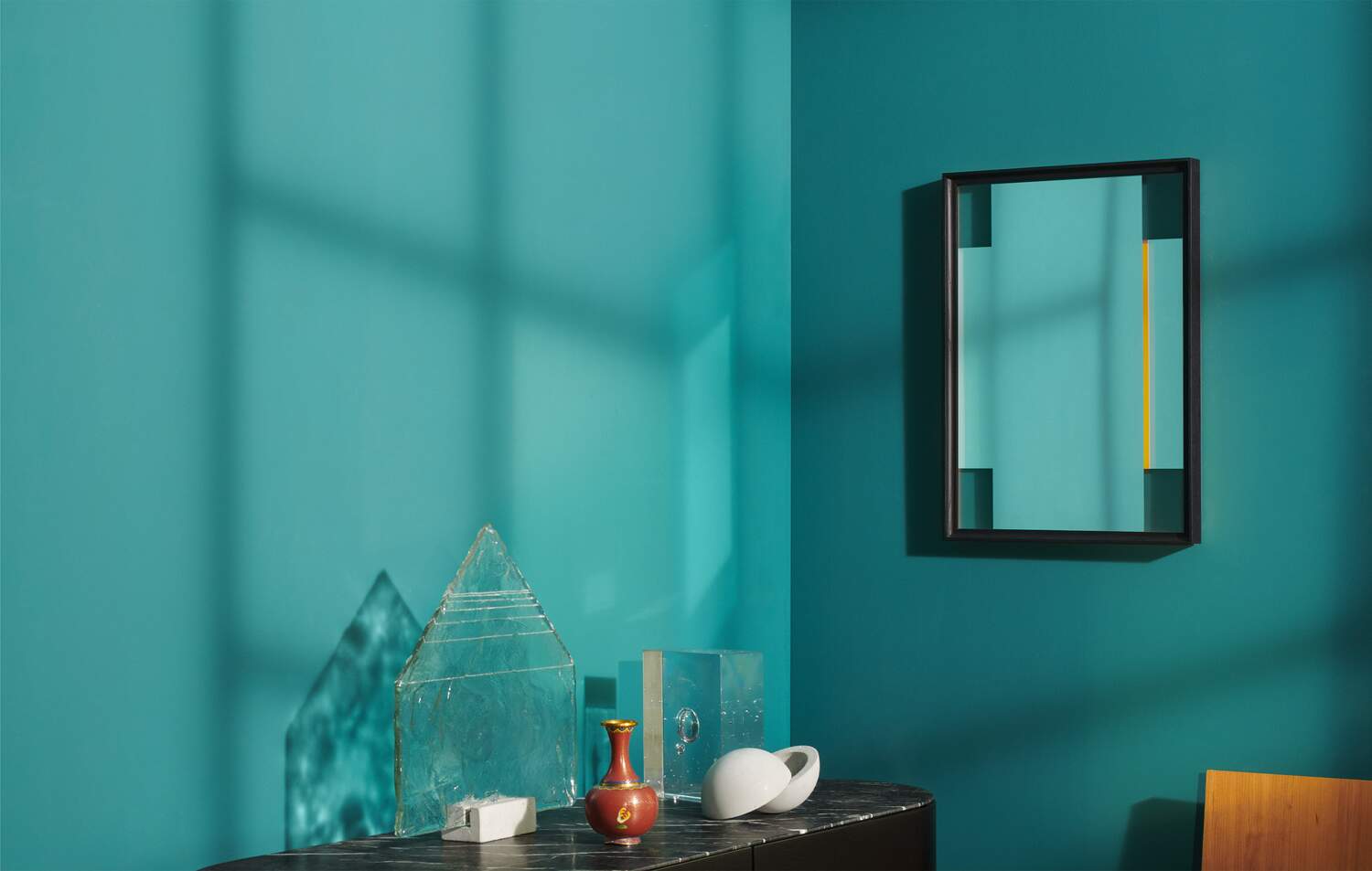 2 Crossing paths design mirror | Cassina