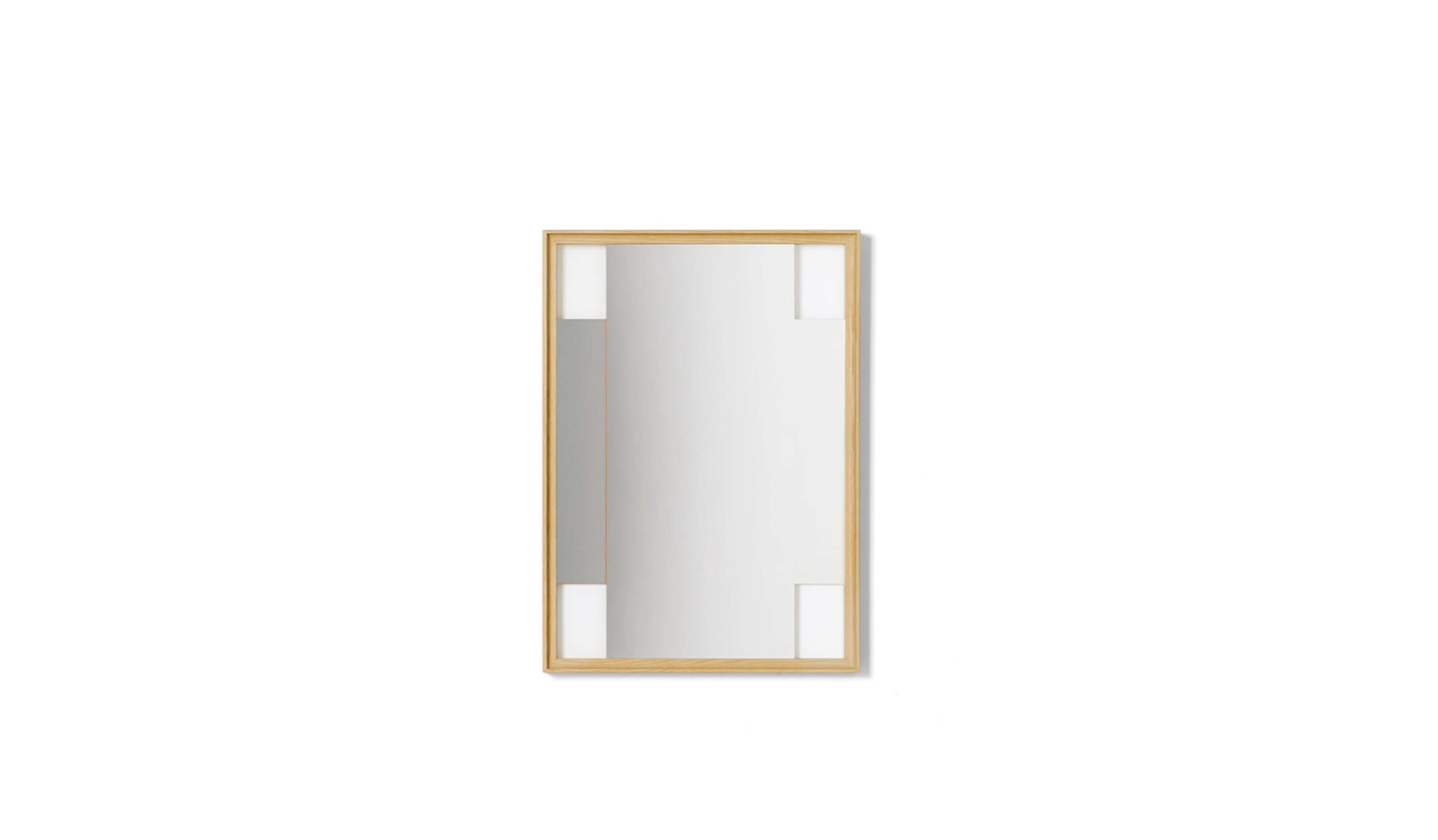 2 Crossing paths design mirror | Cassina