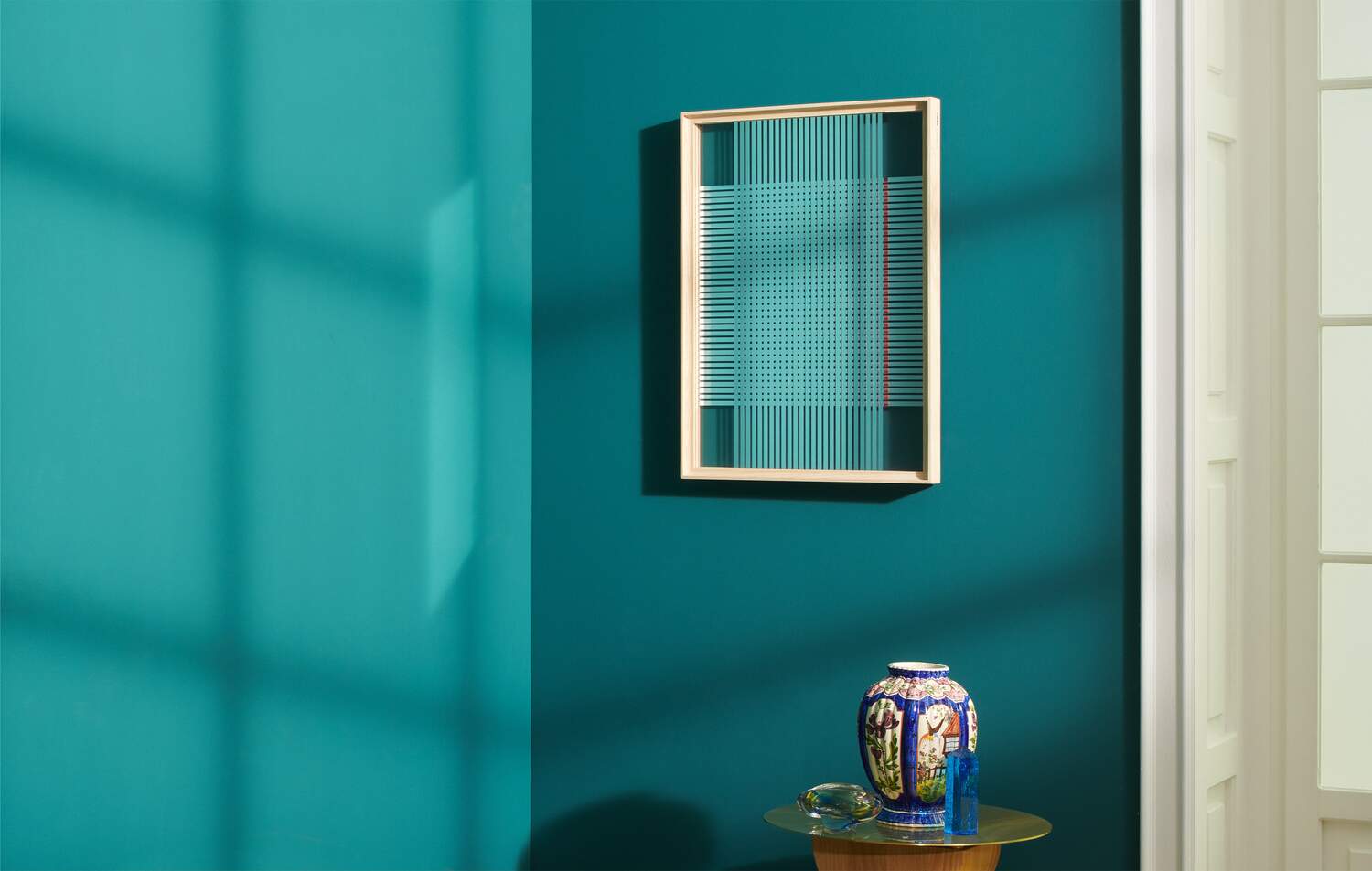 60 Crossing paths design mirror | Cassina