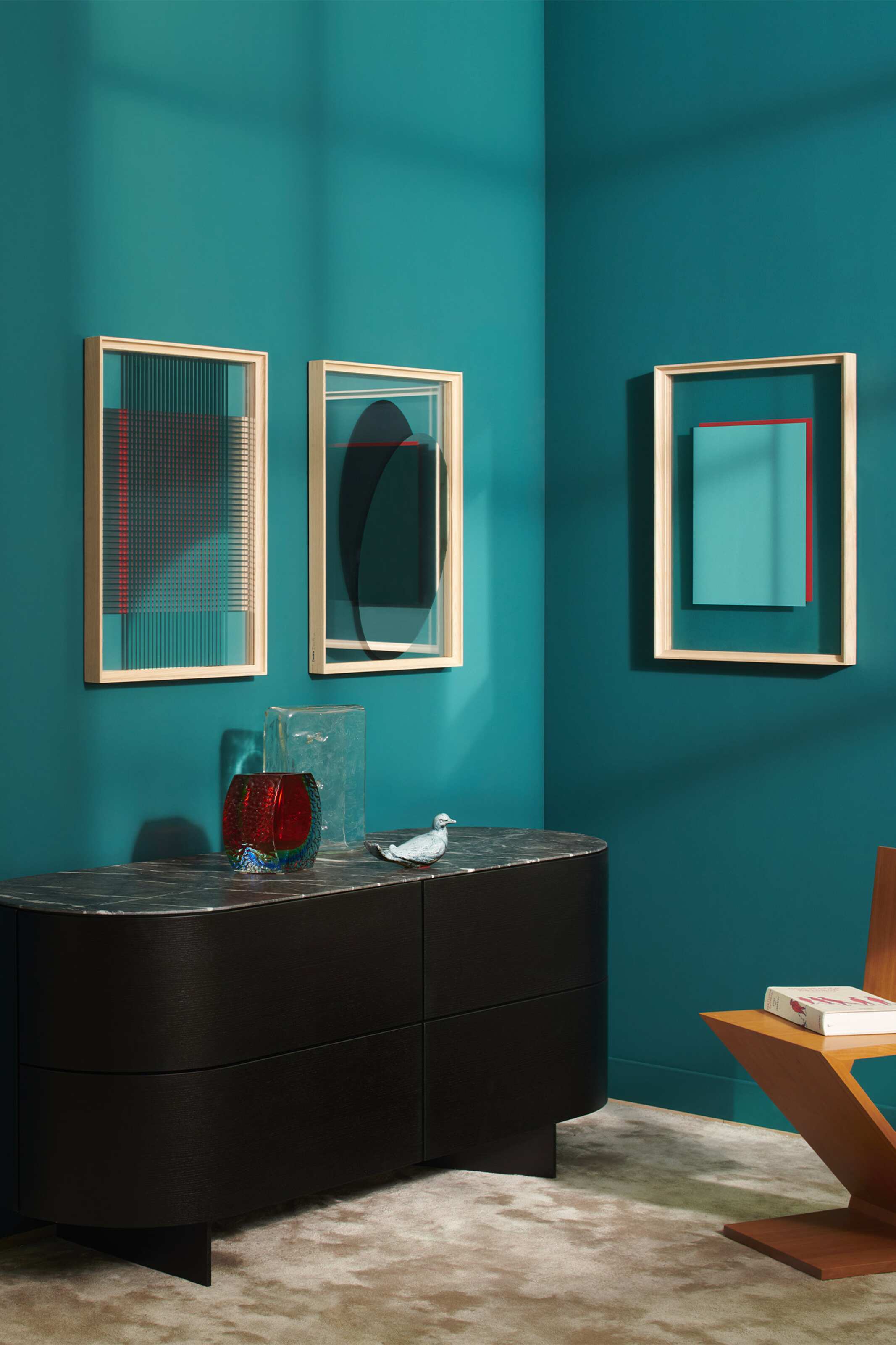 60 Crossing paths design mirror | Cassina