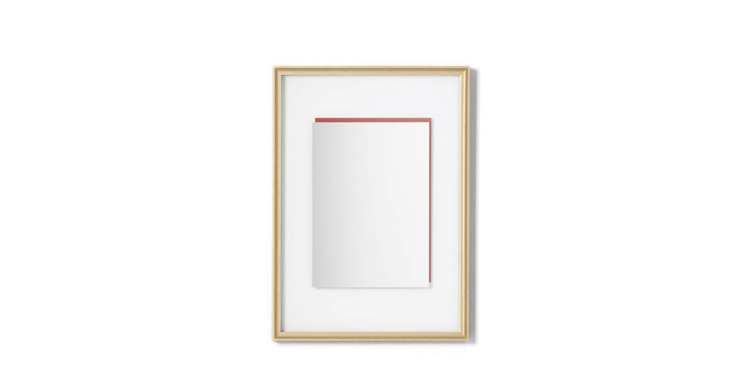 60 Crossing paths design mirror | Cassina