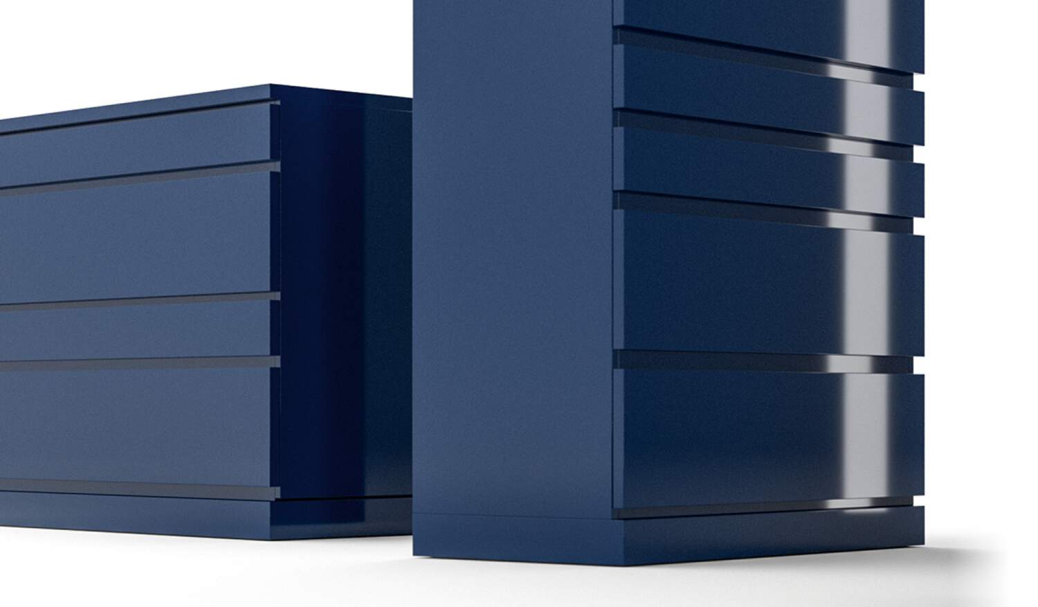 Deco Modular cabinet by Hannes Wettstein | Cassina