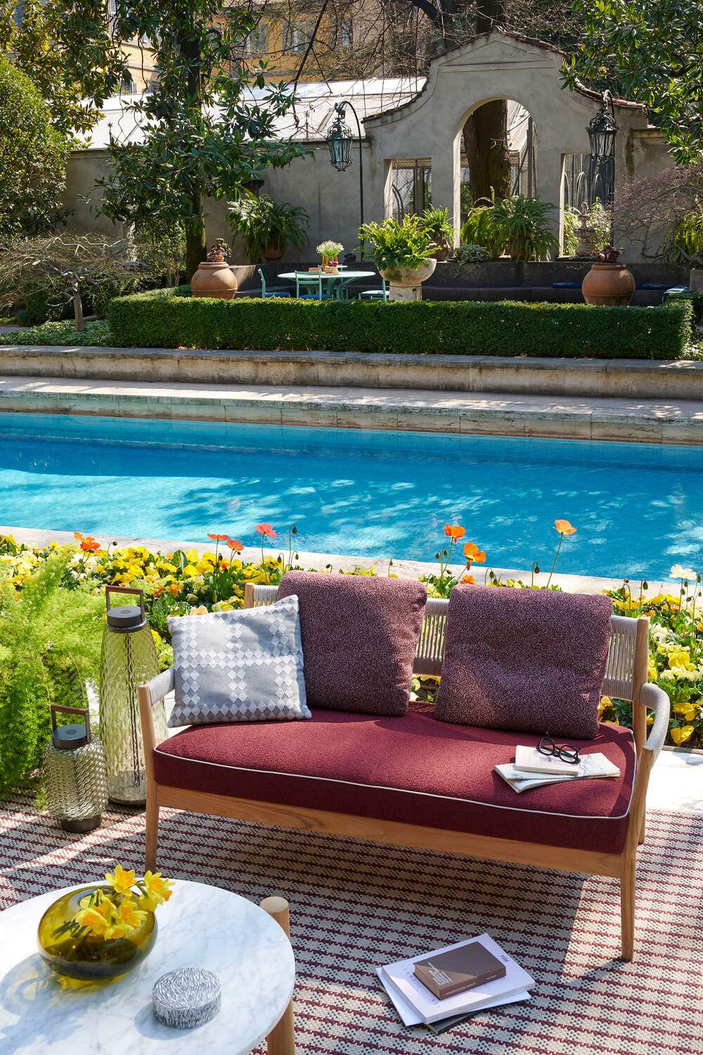 Dine Out sofa, elegant| Outdoor | Rodolfo Dordoni | Cassina