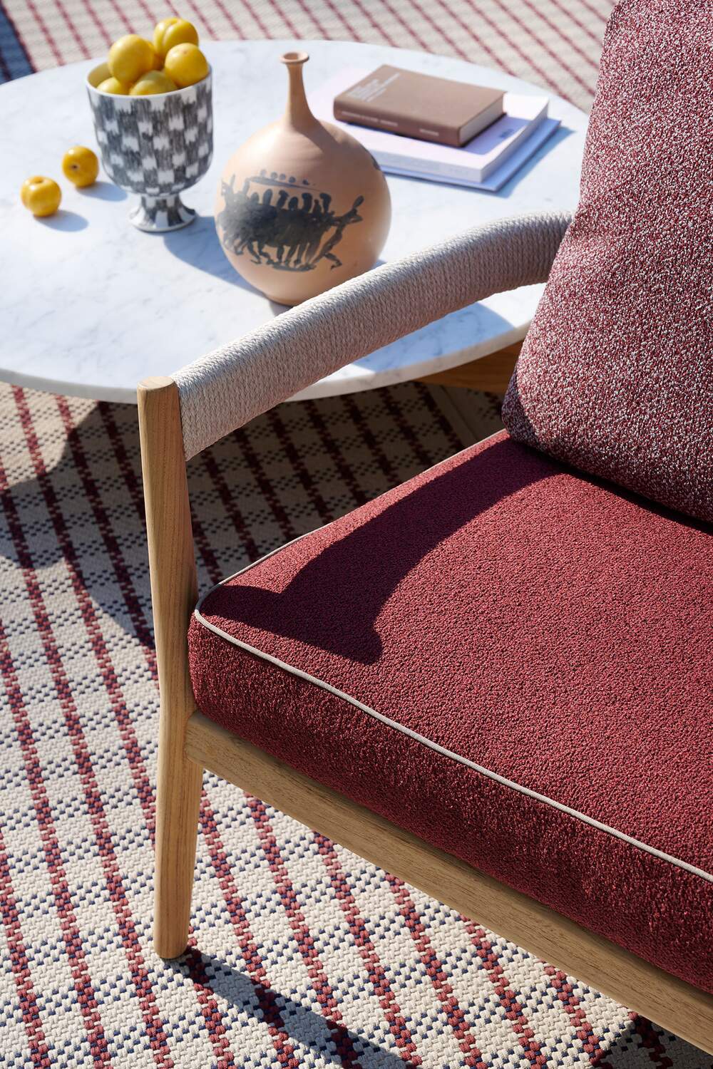 Dine Out sofa, elegant| Outdoor | Rodolfo Dordoni | Cassina