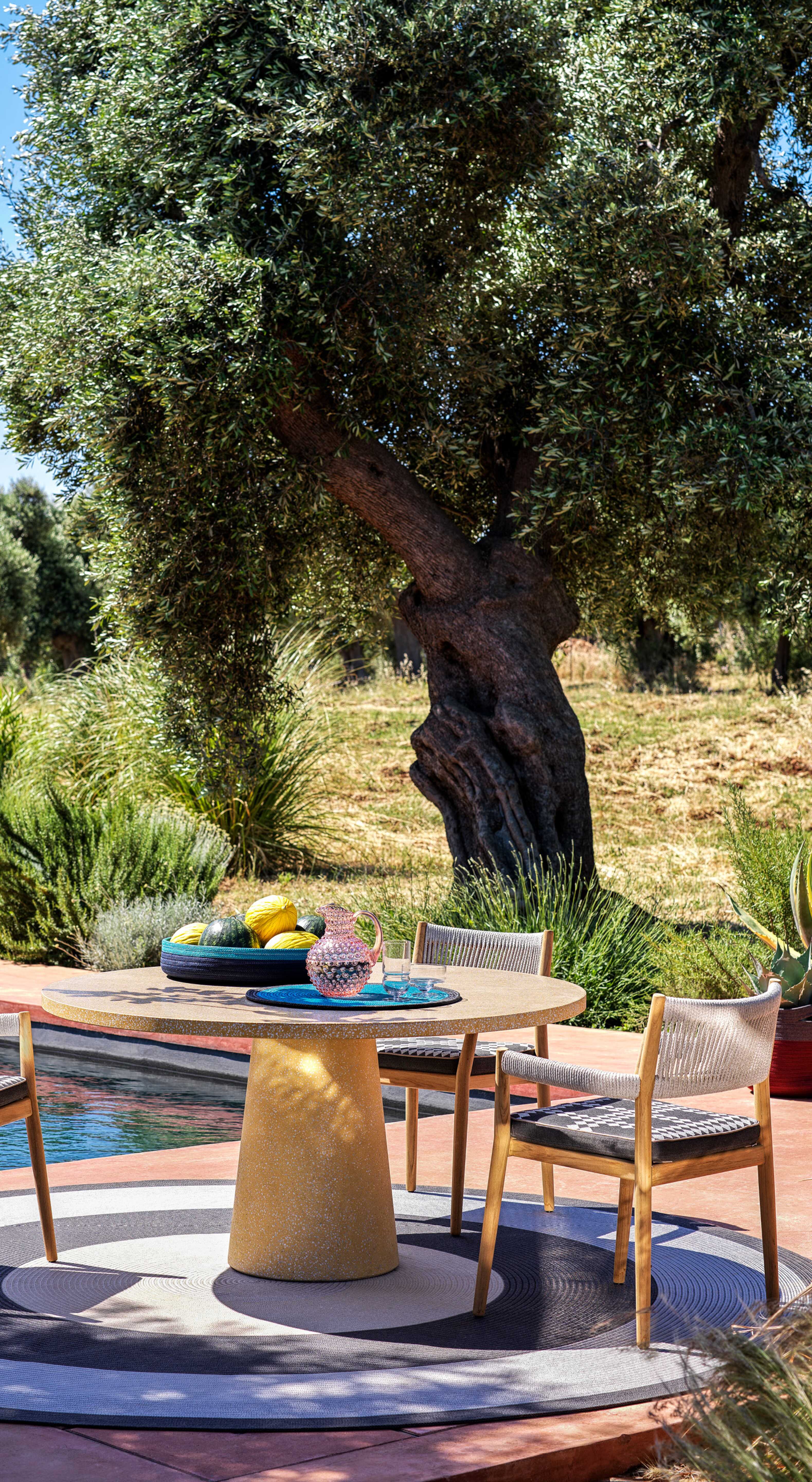 Dine Out table Outdoor | Rodolfo Dordoni