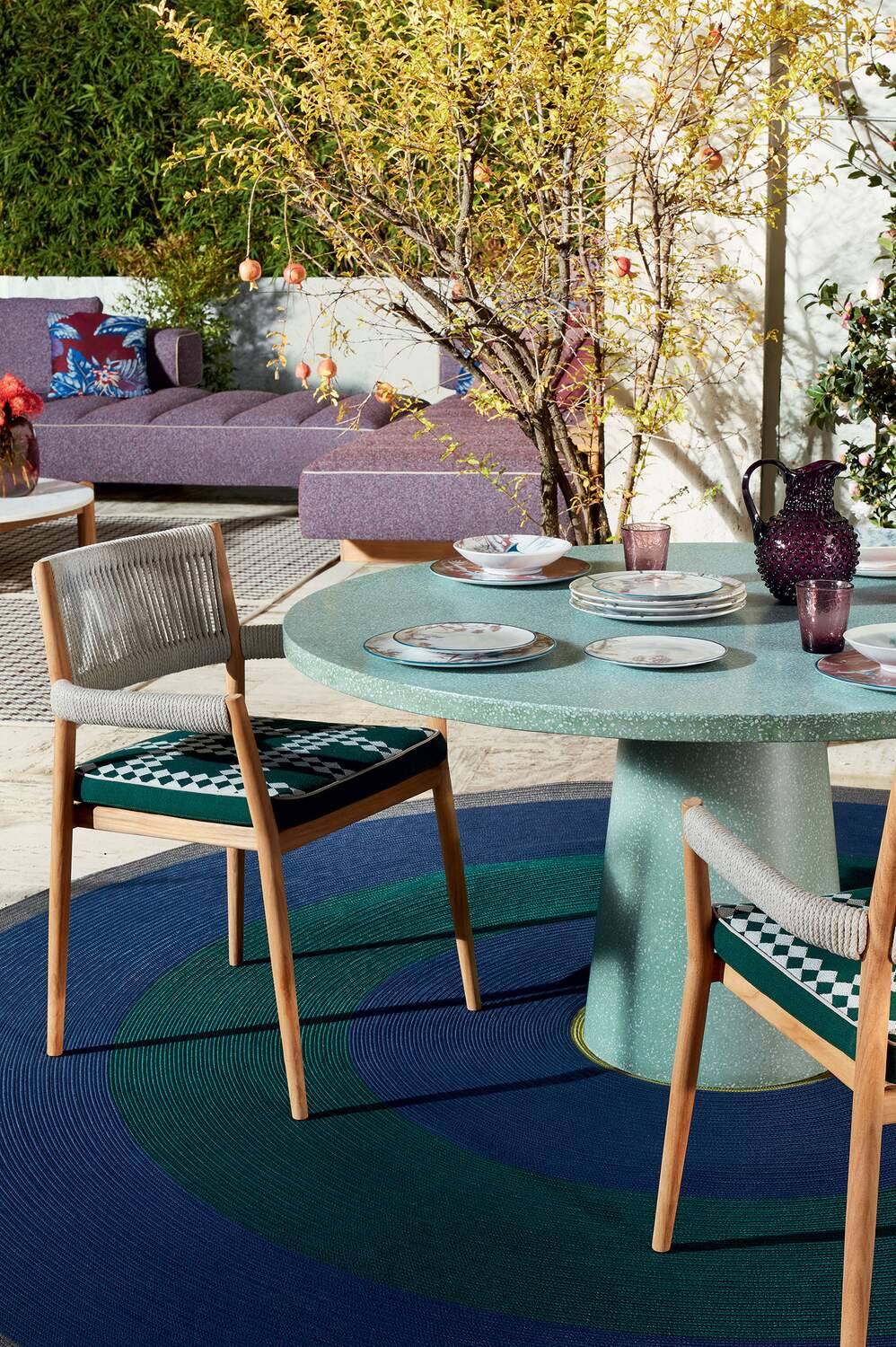 Dine Out outdoor table - Italian design by Rodolfo Dordoni