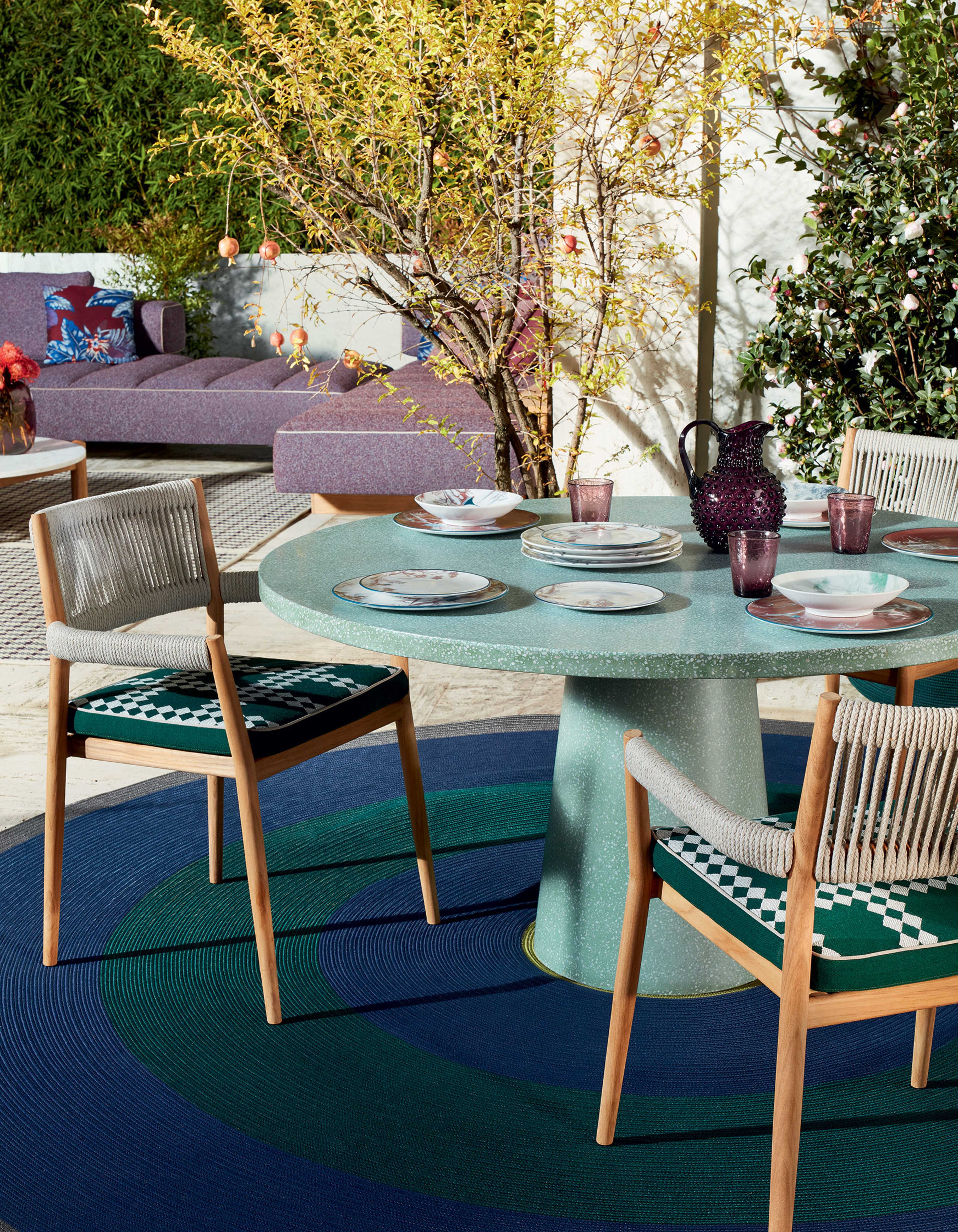 【限定値引】Cassina VENTO round dining table Cassina designer dining room furniture - Design Italy