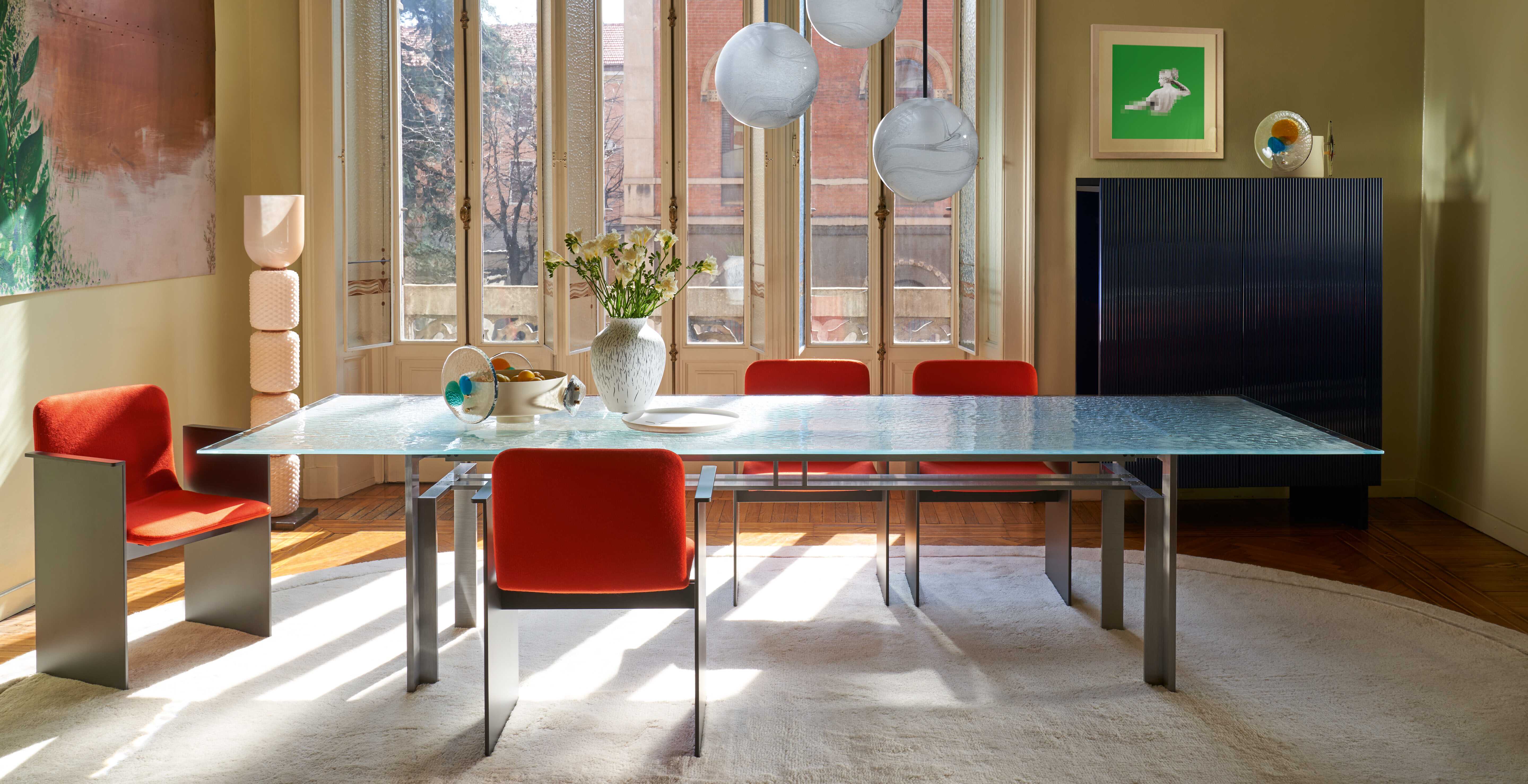 Doge Laguna - Italian Design Table by Carlo Scarpa