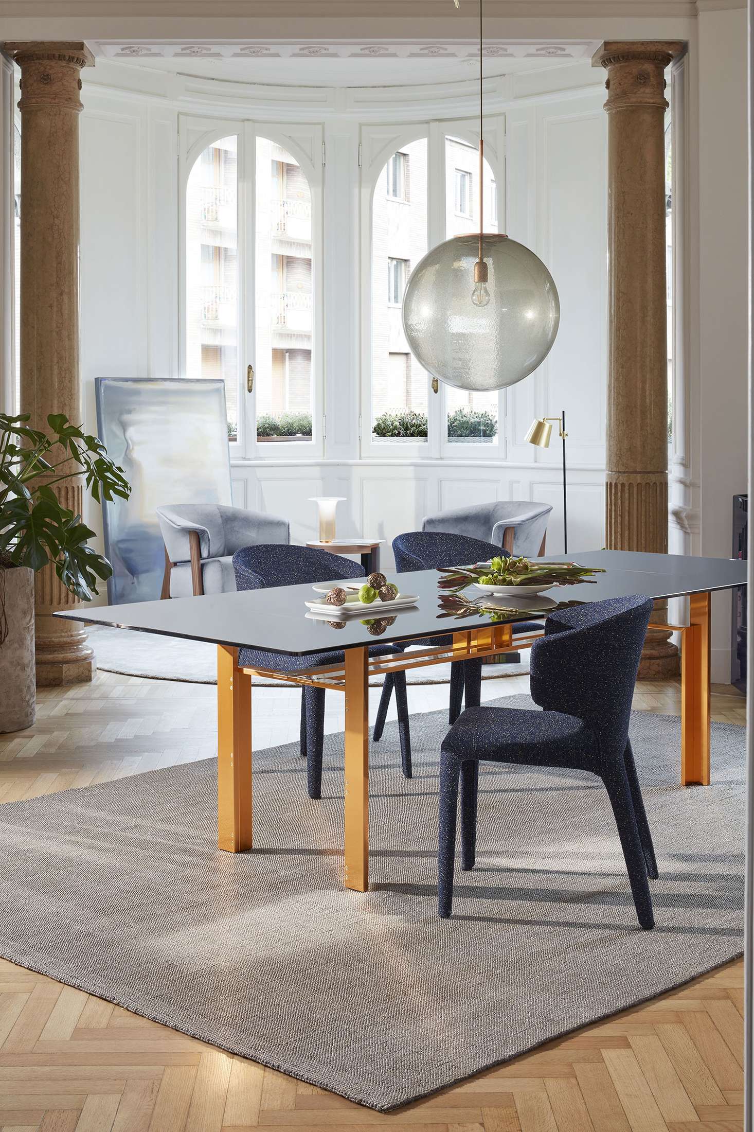 Doge Table by Carlo Scarpa | Cassina