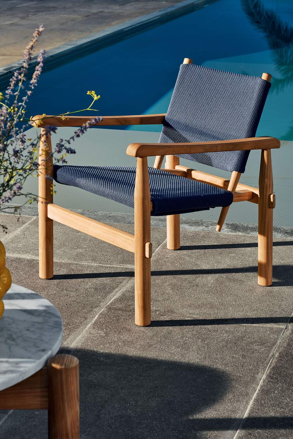 Doron Hotel Outdoor armchair by Charlotte Perriand | Cassina