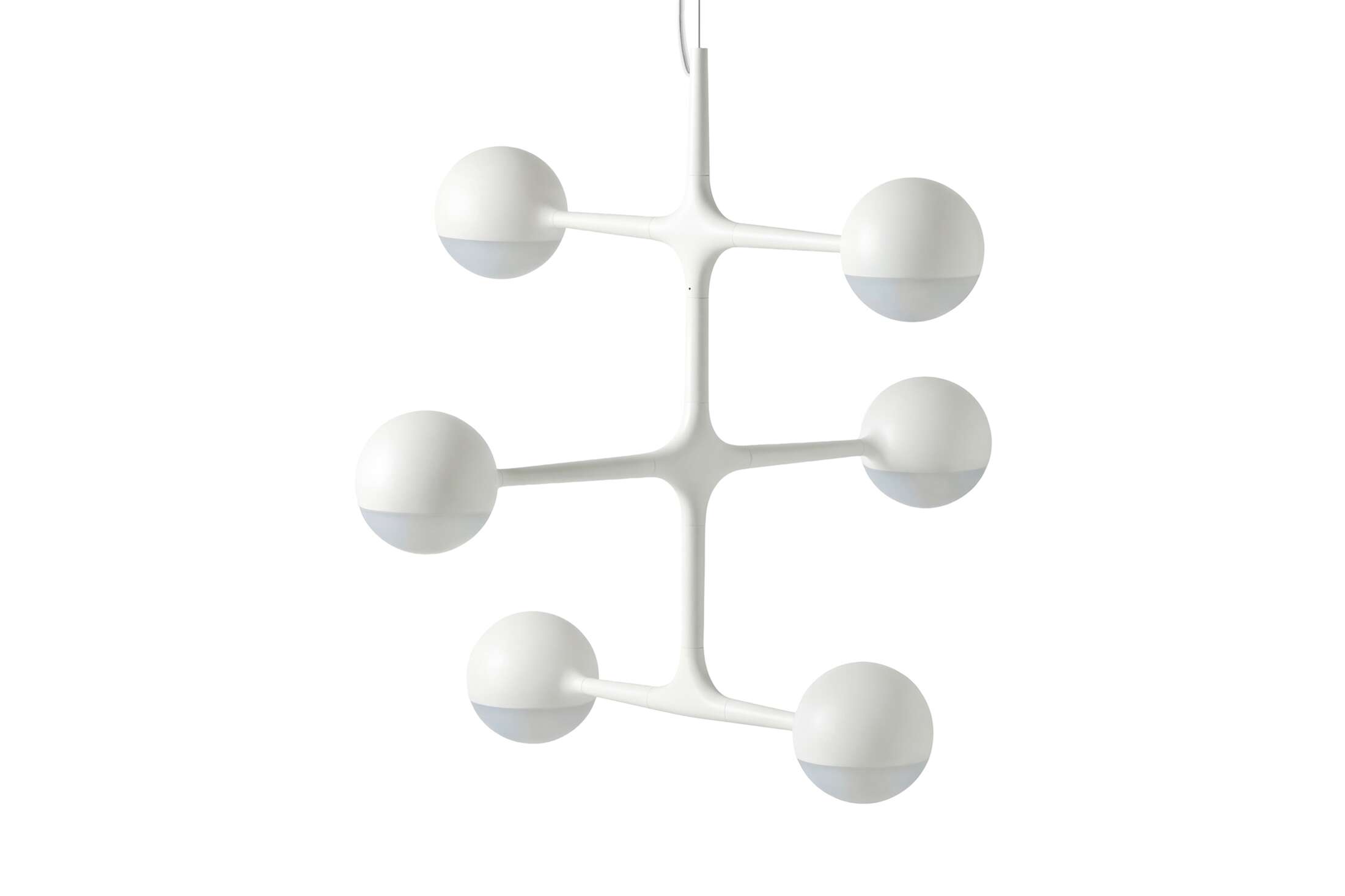 Dot Pattern Light chandelier by Charles and Ray Eames | Cassina