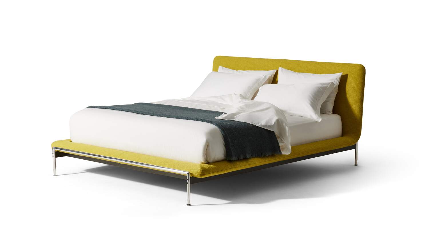 Sale◆Cassina ixc AUDREY TERRA Esosoft Bed | Antonio Citterio | Cassina