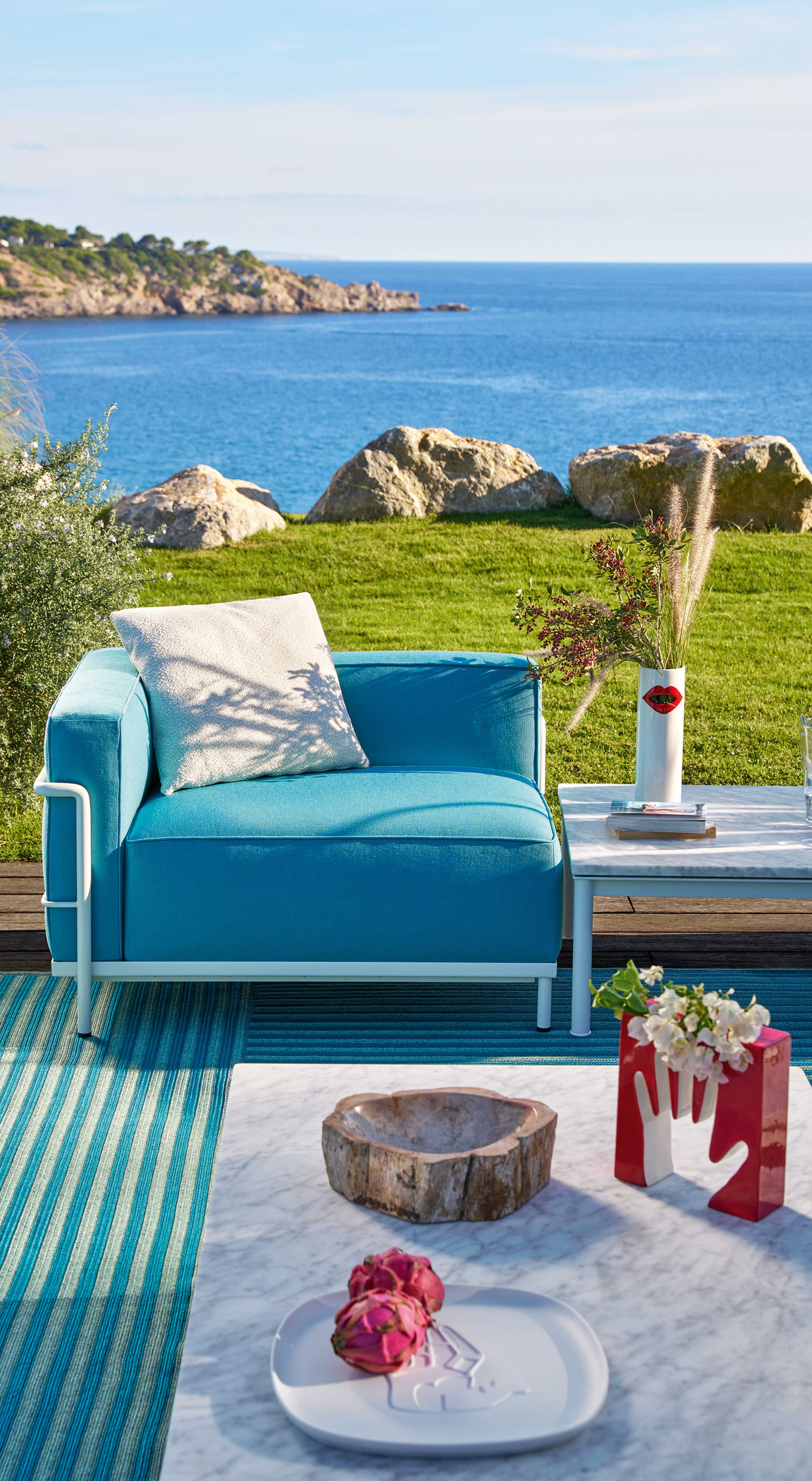 3 Fauteuil Grand Confort, méridienne | Outdoor | Cassina 3 Fauteuil Grand Confort, méridienne | Outdoor | Cassina