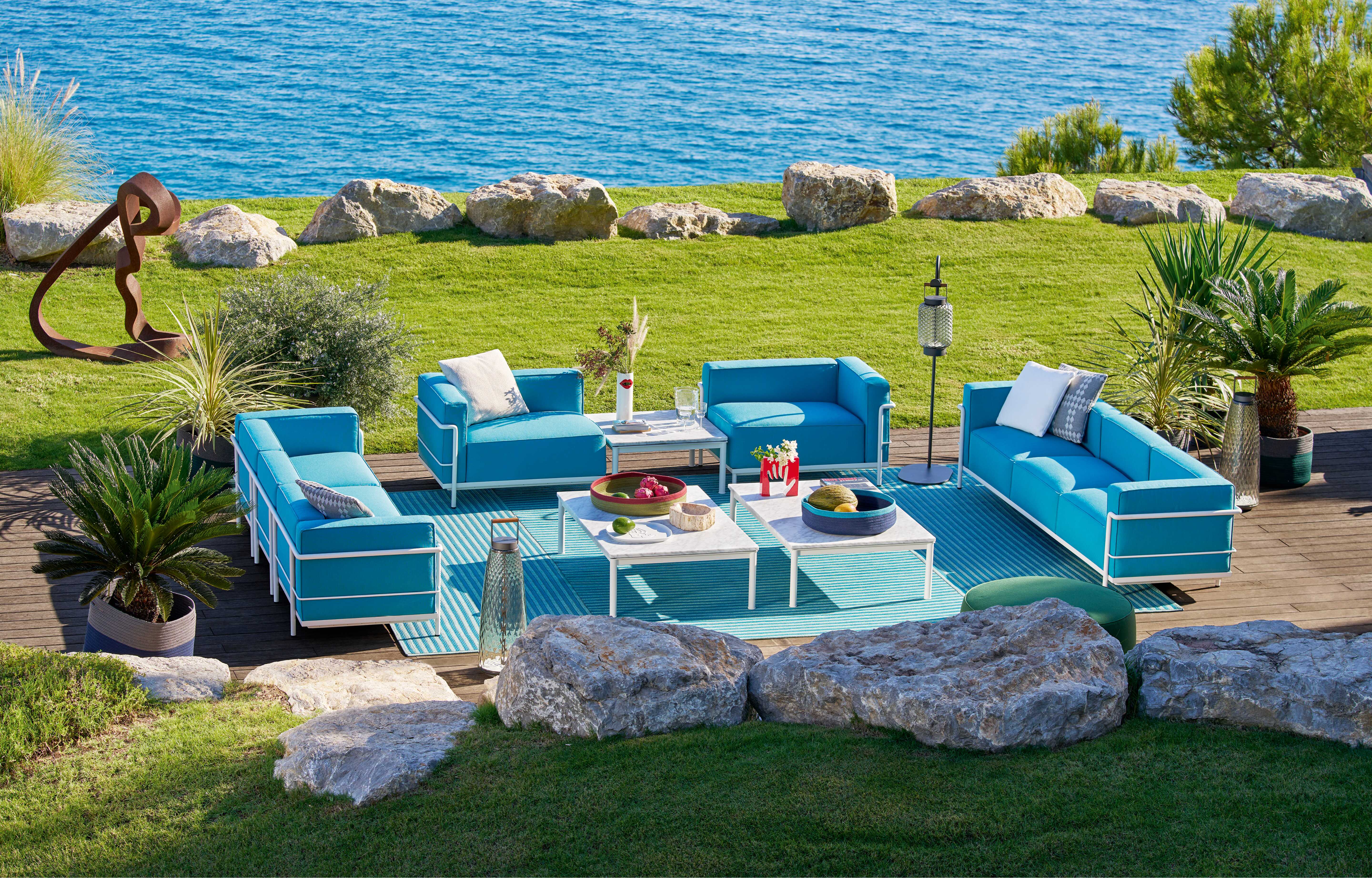 もうすぐ梅雨セール◇Cassina　FontanaArte　ConRuote Cassina Sofa 2 Fauteuil Grand Confort, Petit Modèle