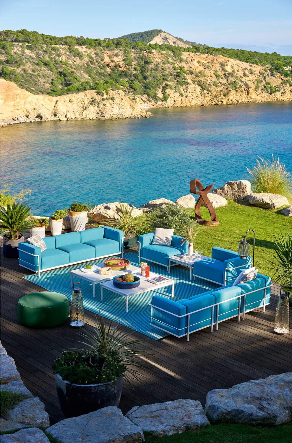 3 Fauteuil Grand Confort, méridienne | Outdoor | Cassina