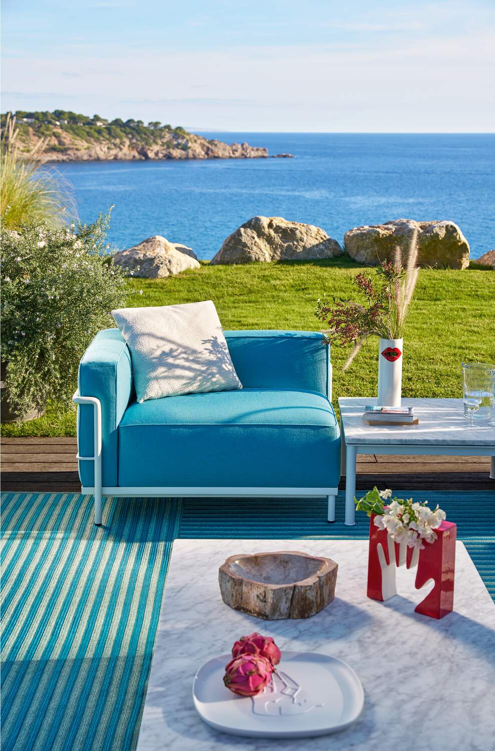 3 Fauteuil Grand Confort, méridienne | Outdoor | Cassina