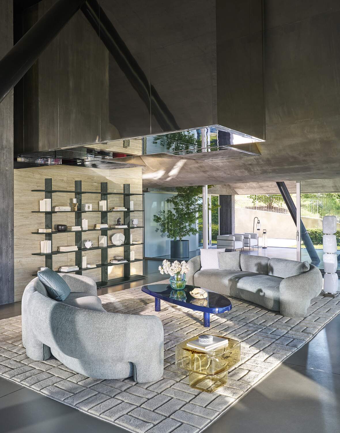 Formafantasma's FF Spine - Italian design floor bookshelf