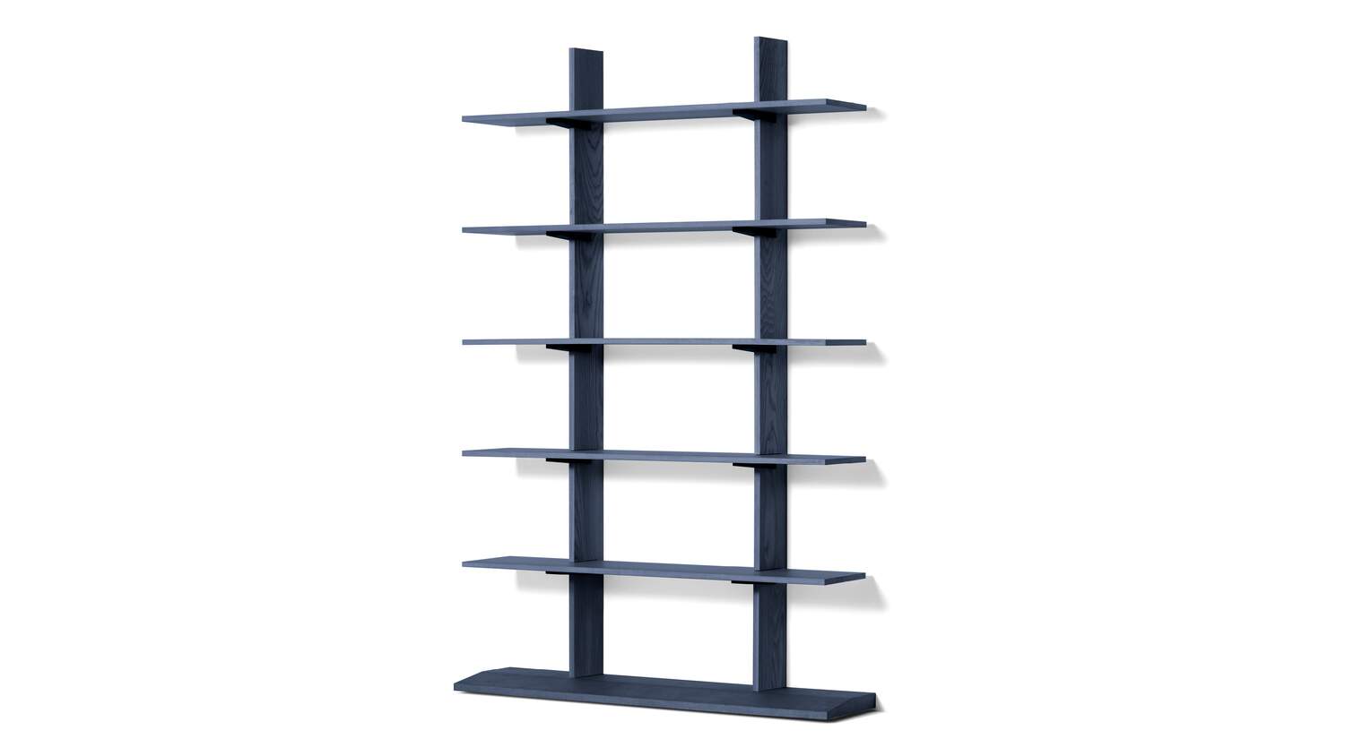 Formafantasma's FF Spine - Italian design floor bookshelf