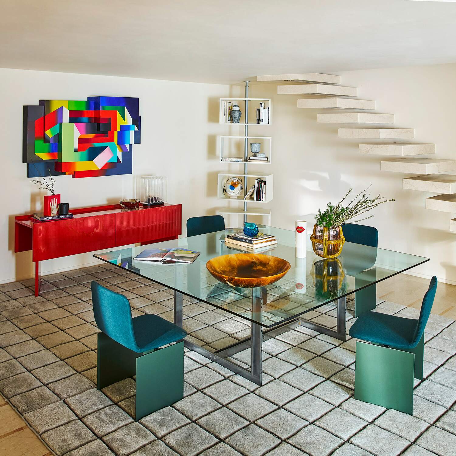 Flutz No Armrests - Versatile Contemporary Design Chair - Michael