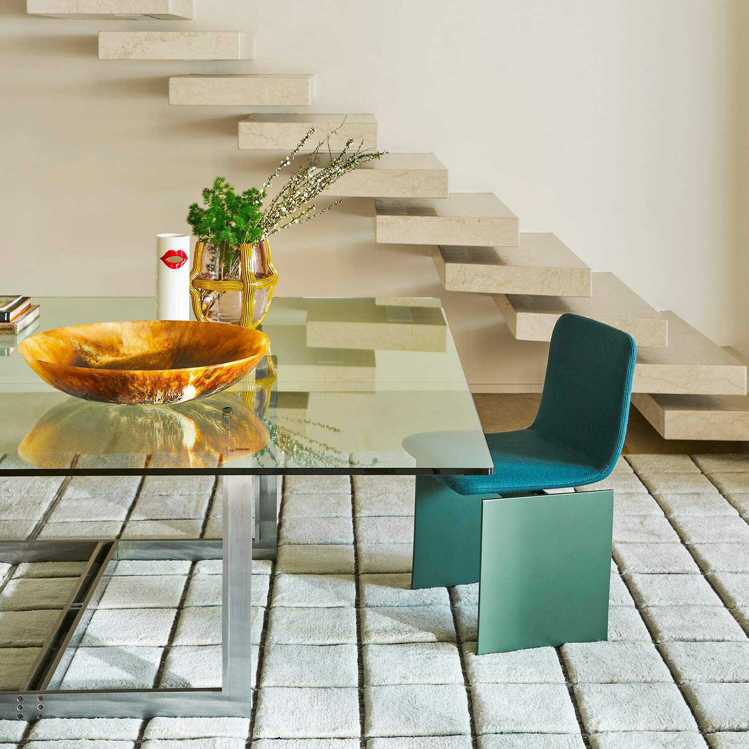 Flutz No Armrests - Versatile Contemporary Design Chair - Michael
