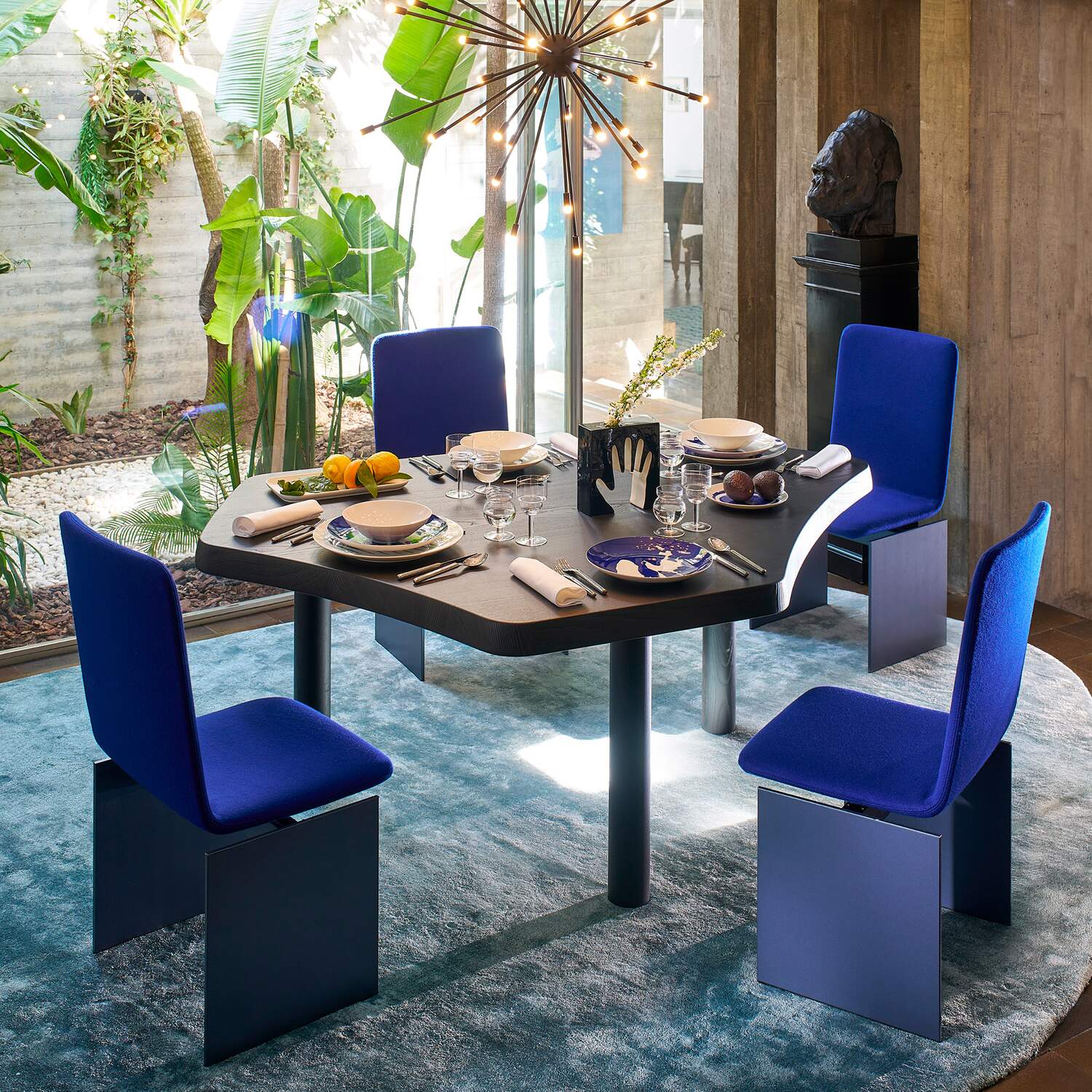 Flutz No Armrests - Versatile Contemporary Design Chair - Michael