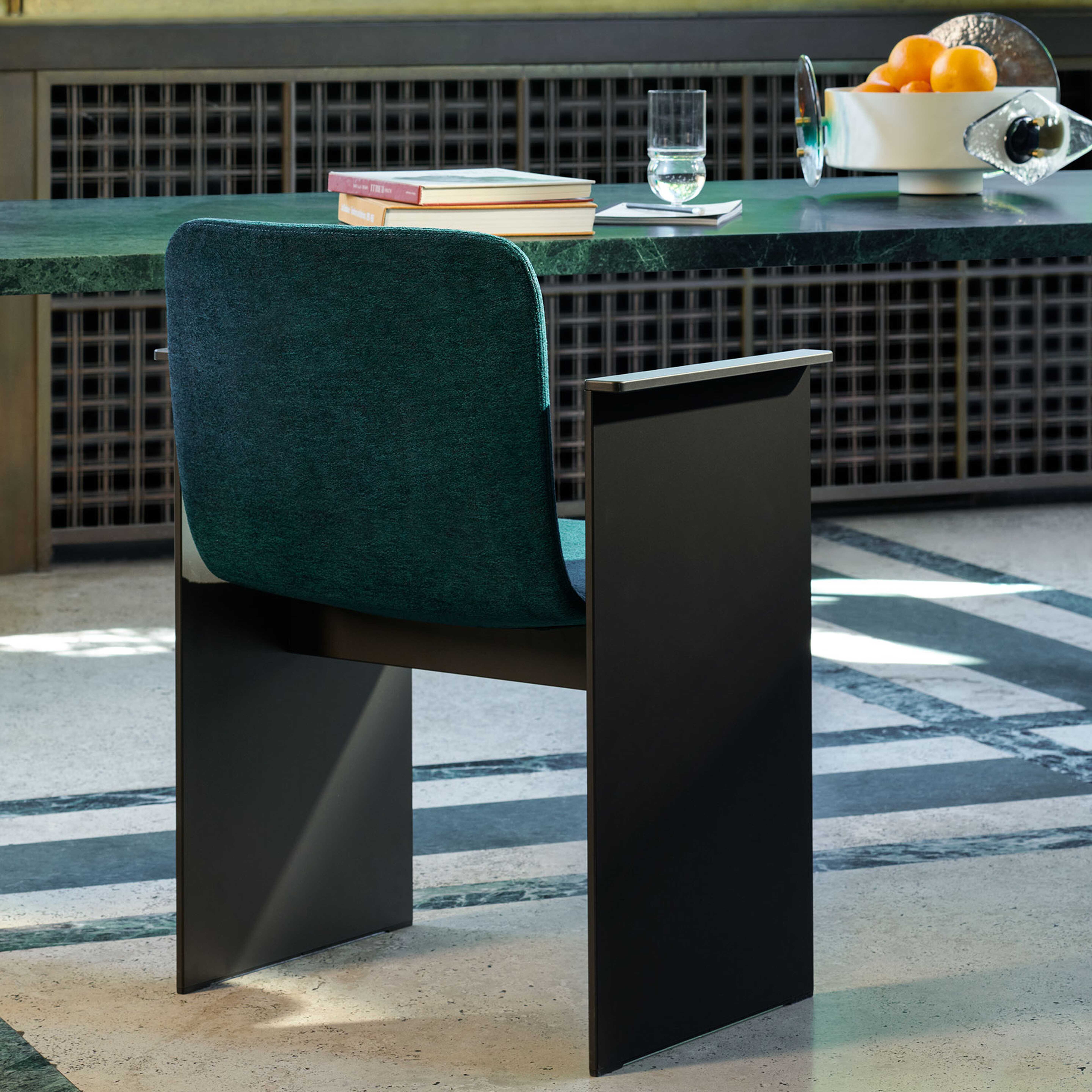 Flutz armchair | Michael Anastassiades Flutz armchair | Michael Anastassiades