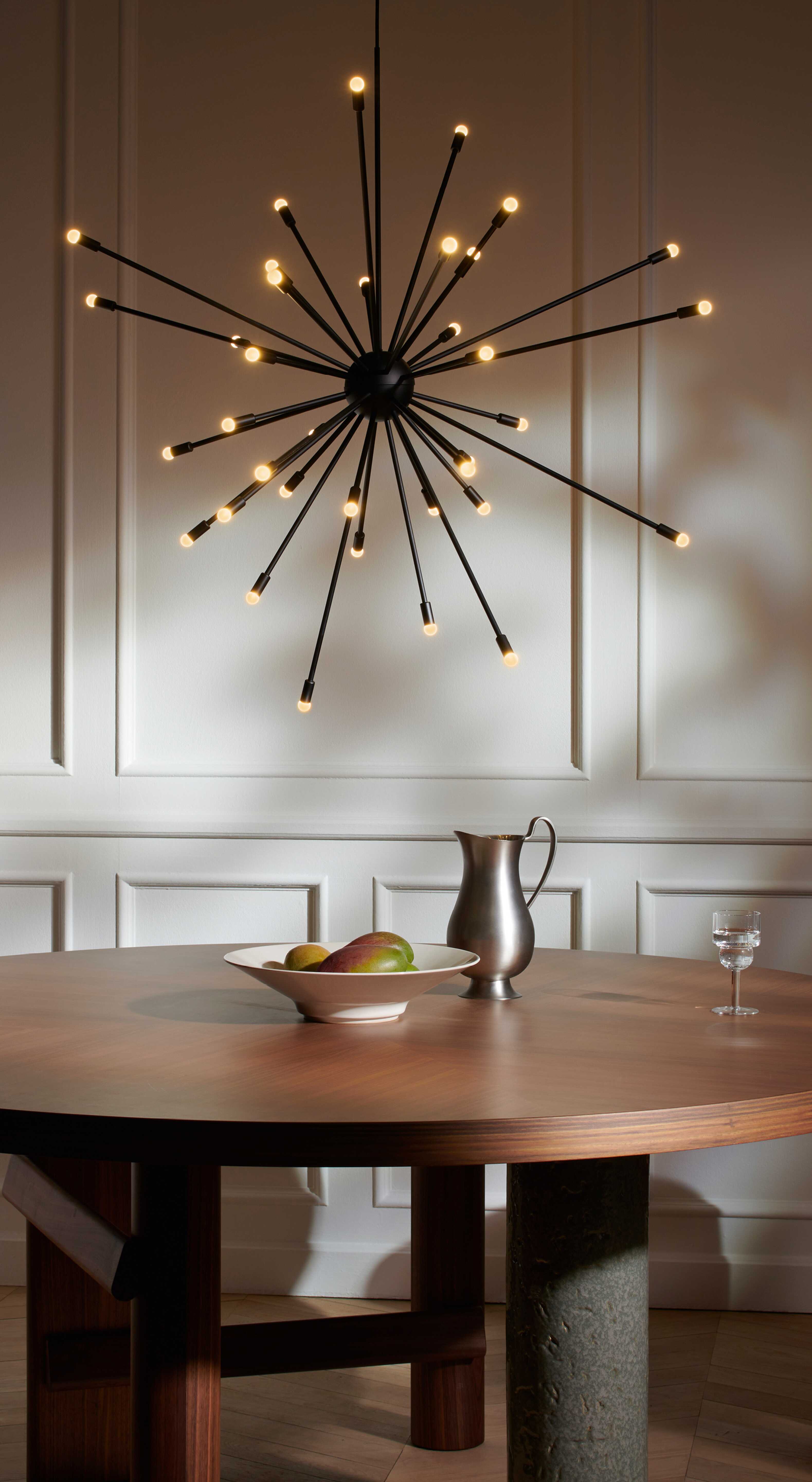 Galaxy pendant lamp design Charles and Ray Eames