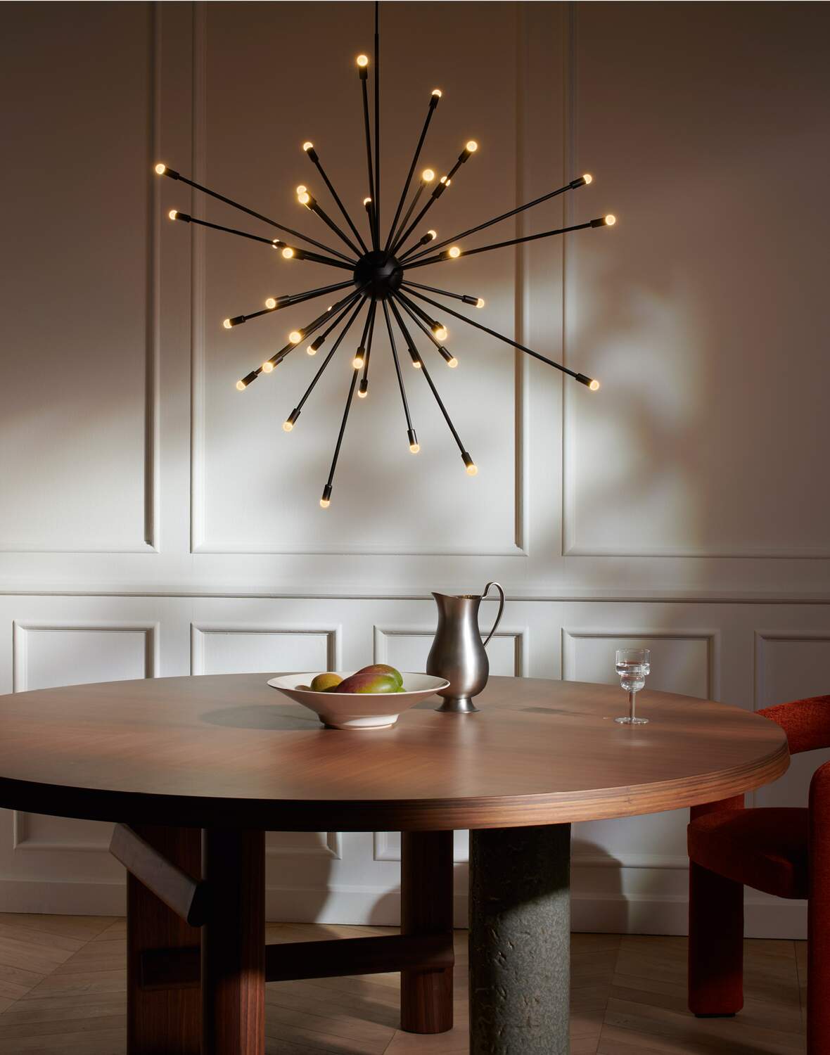 Galaxy: pendant lamp design Charles and Ray Eames