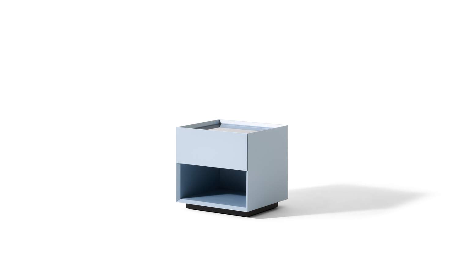 置物 Cassina Ghost Box Bedside Table - Elegant and Functional Design
