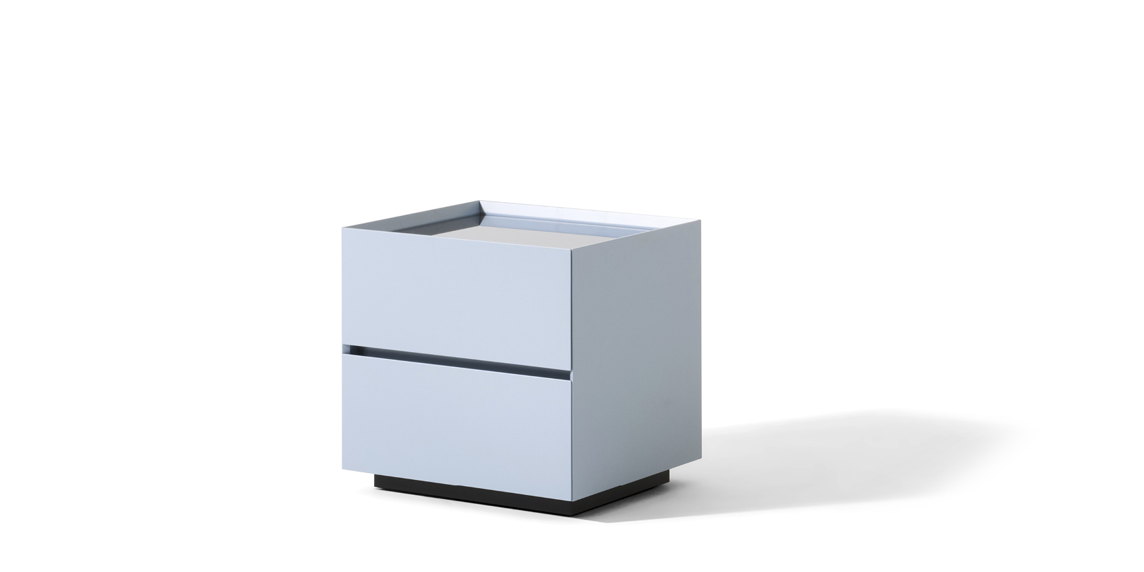 Ghost Box Bedside Table - Elegant and Functional Design