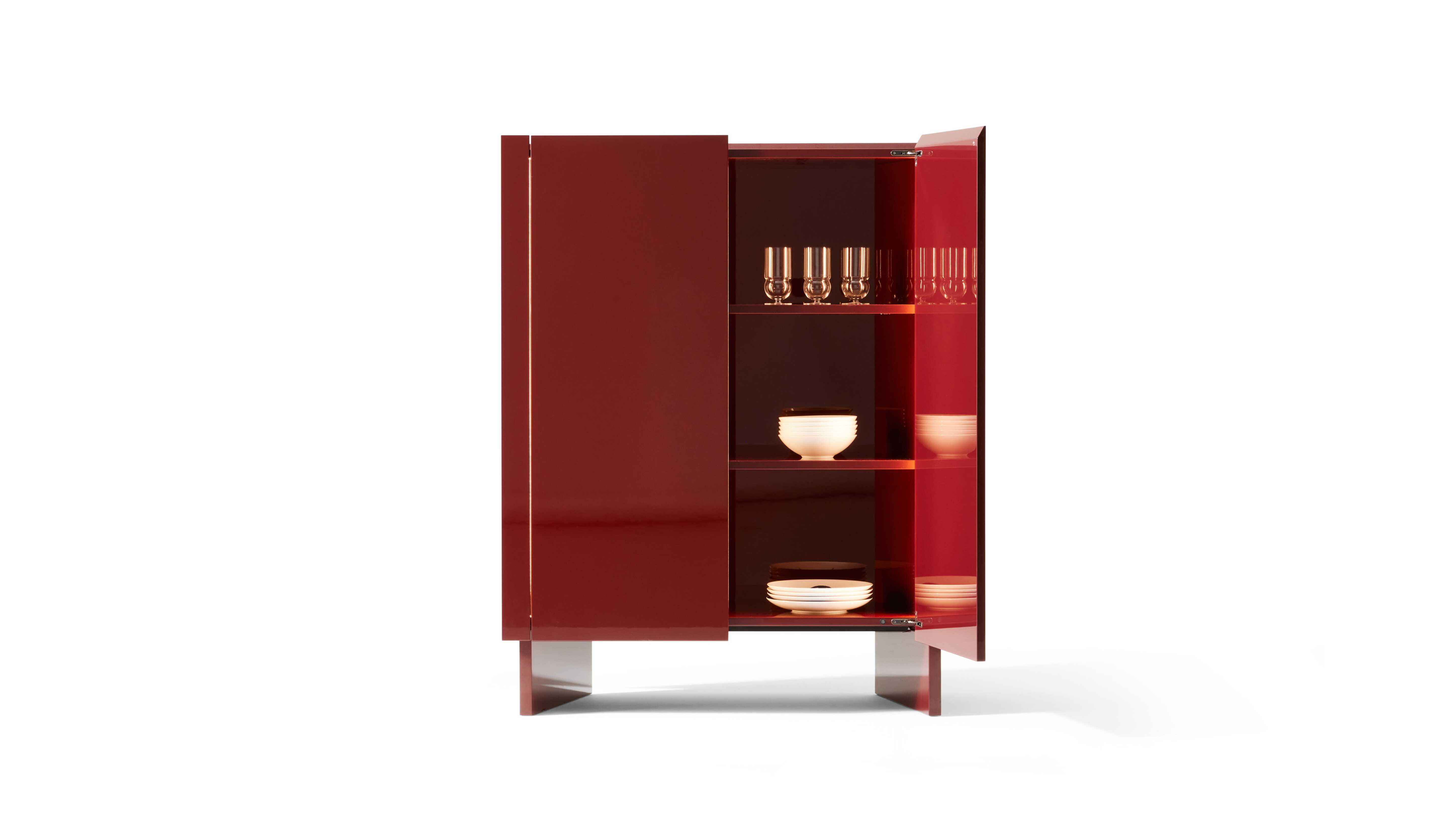 Hayama Storage cabinet by Patricia Urquiola | Cassina