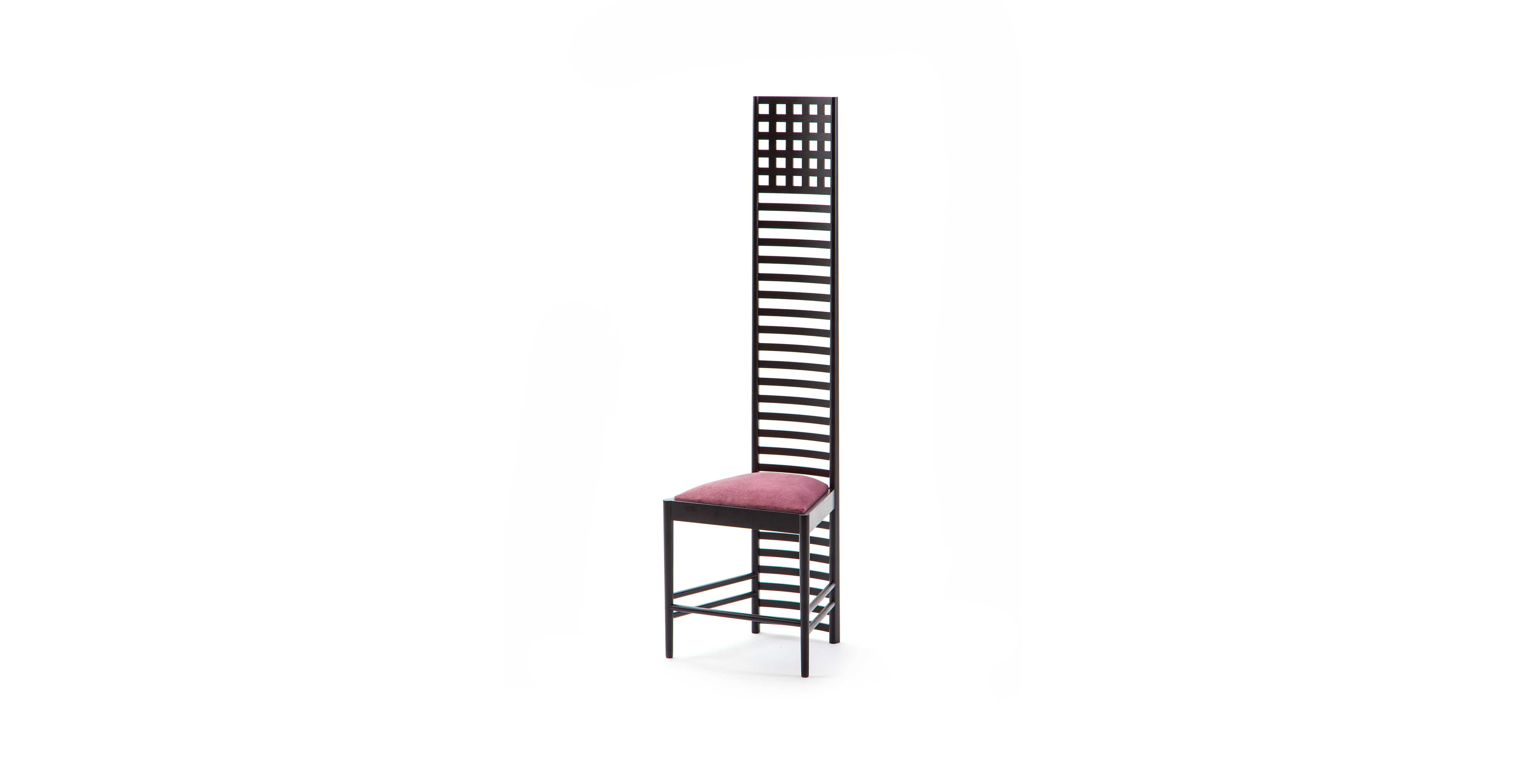 【予約】 1 House Hill Chair Cassina | Mackintosh Rennie Charles by 椅子