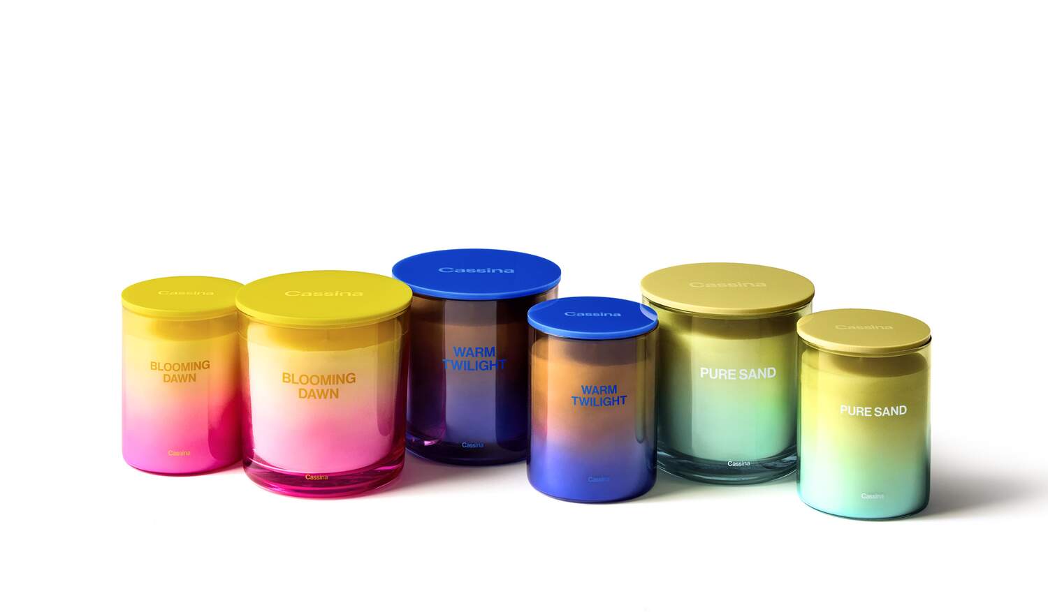 01 caratteristiche D01 Home Fragrance candela Warm Twilight