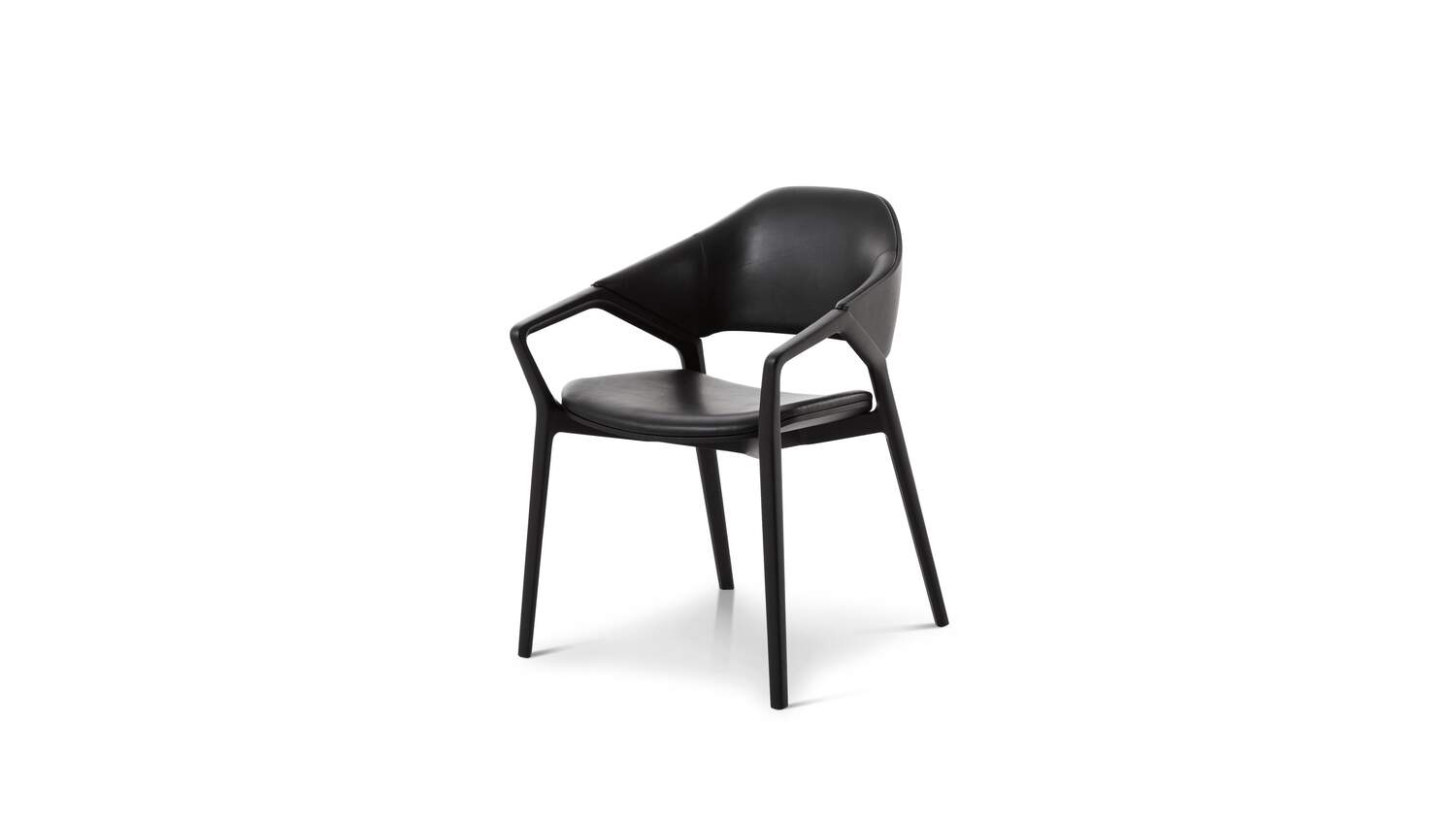 【Cassina】 ◇EVEチェア◆黒◇ 184 EVE（イヴ アームチェア） Cassina | カッシーナ・イクスシー